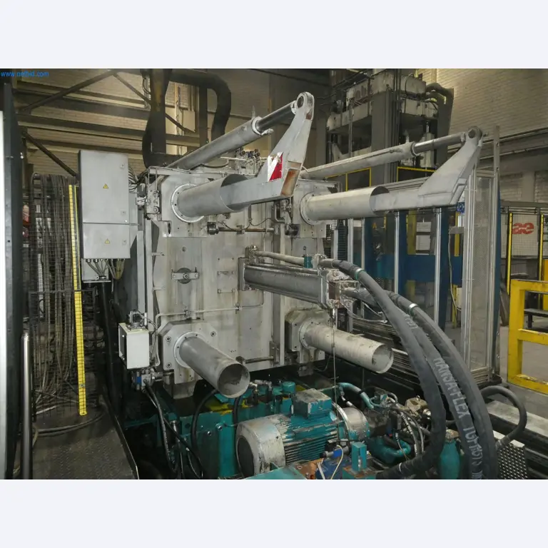 ae group - Melting store, Aluminum die casting machines 6,600 - 35,000 kN, Mechanical processing - PRIVATE TREATY SALE-6