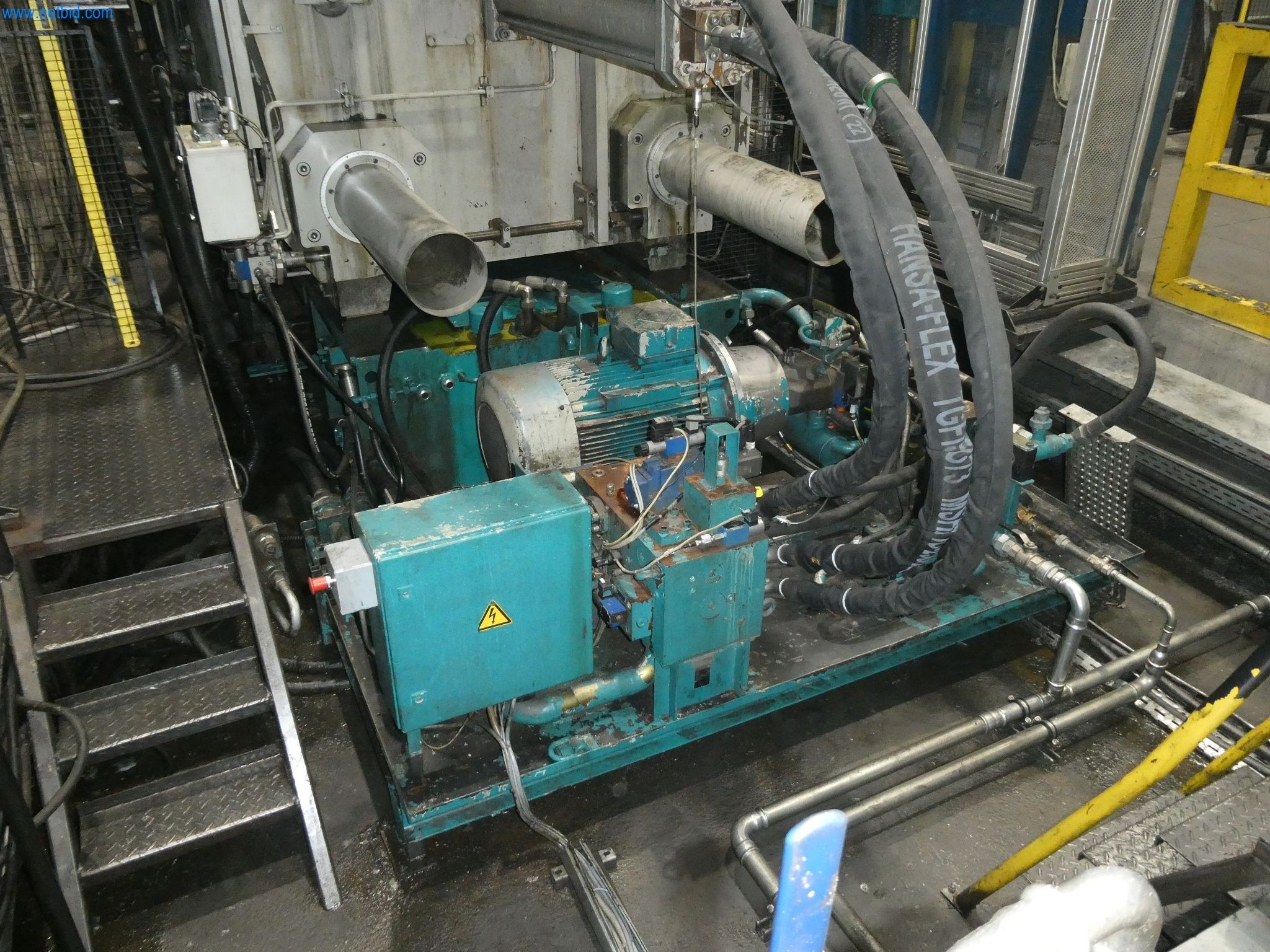 ae group - Melting store, Aluminum die casting machines 6,600 - 35,000 kN, Mechanical processing - PRIVATE TREATY SALE-7