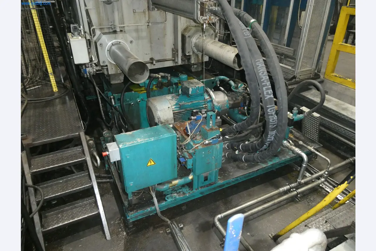 ae group - Melting store, Aluminum die casting machines 6,600 - 35,000 kN, Mechanical processing - PRIVATE TREATY SALE-7