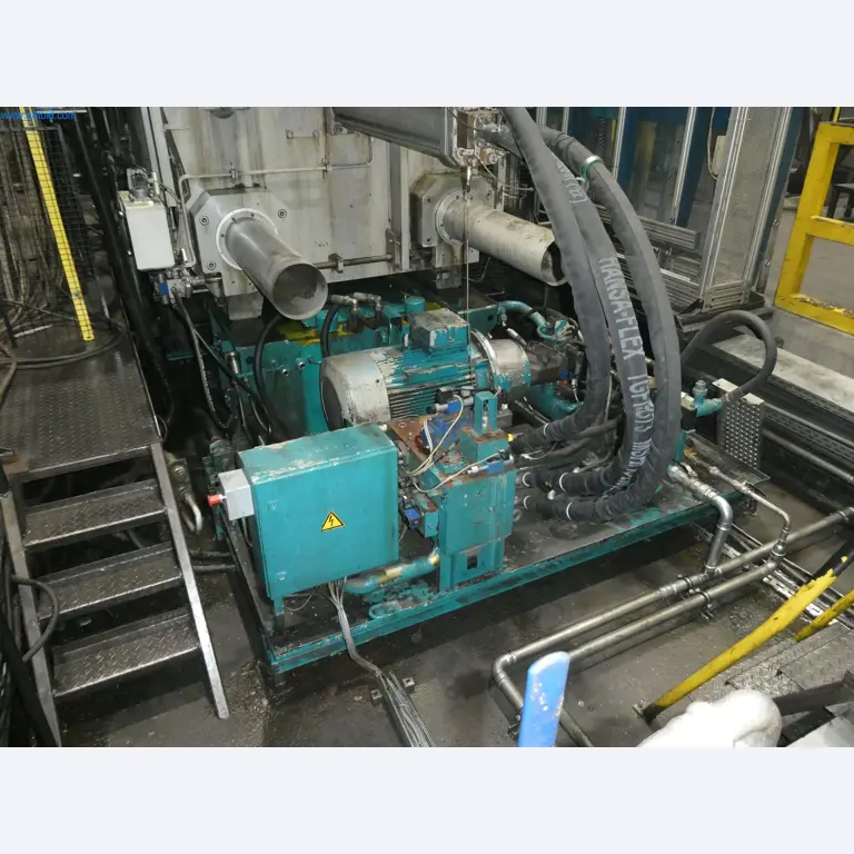 ae group - Melting store, Aluminum die casting machines 6,600 - 35,000 kN, Mechanical processing - PRIVATE TREATY SALE-7