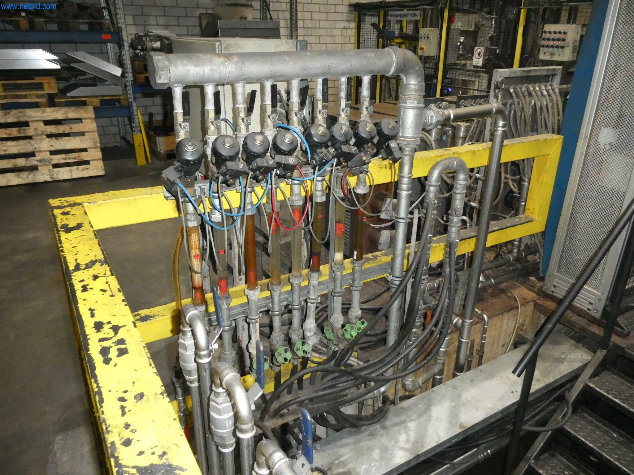 ae group - Melting store, Aluminum die casting machines 6,600 - 35,000 kN, Mechanical processing - PRIVATE TREATY SALE-8
