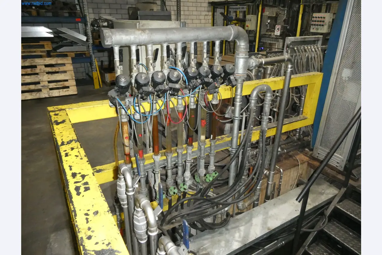 ae group - Melting store, Aluminum die casting machines 6,600 - 35,000 kN, Mechanical processing - PRIVATE TREATY SALE-8