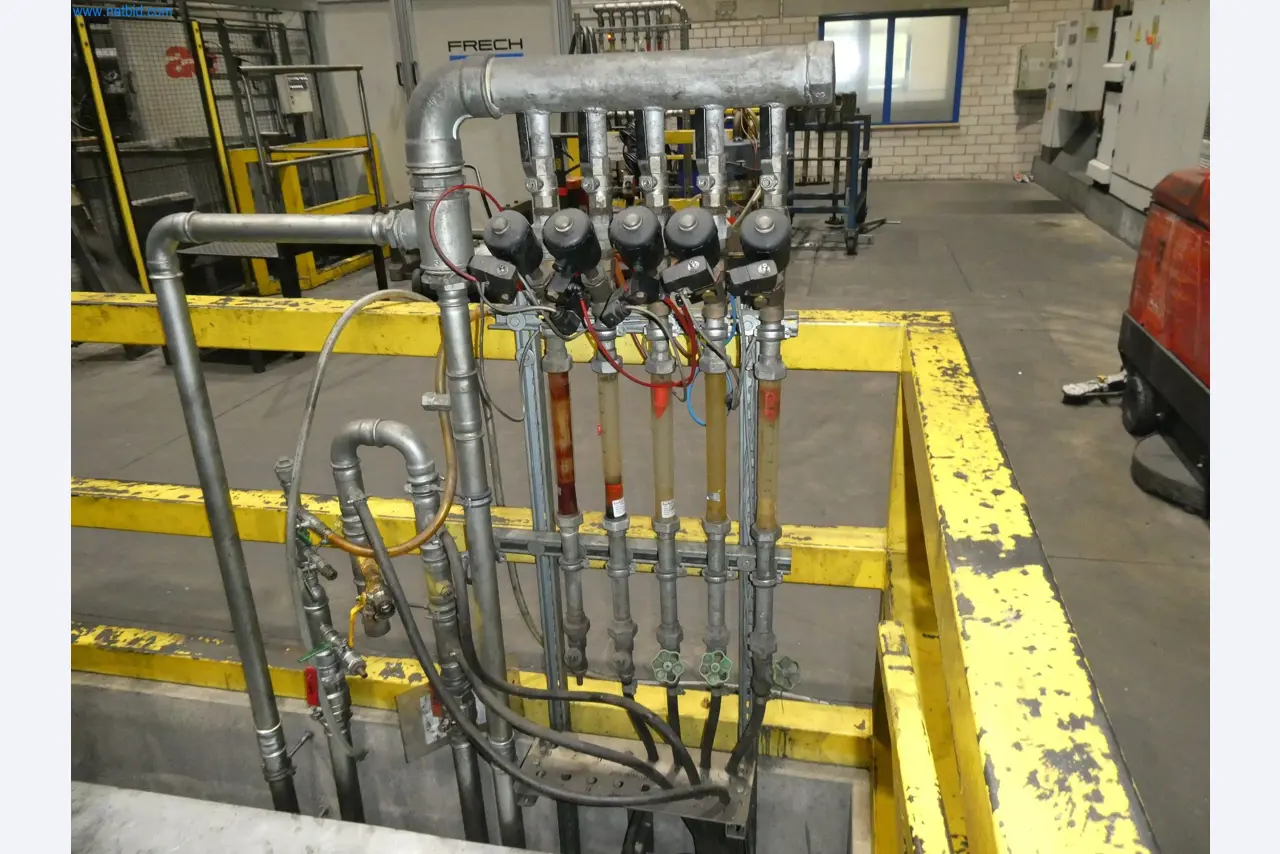 ae group - Melting store, Aluminum die casting machines 6,600 - 35,000 kN, Mechanical processing - PRIVATE TREATY SALE-9