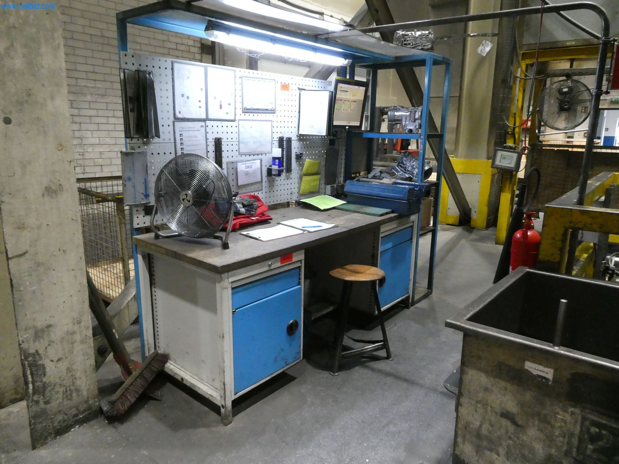 ae group – Plant and machinery for the manufacture of light-metal die-cast components (powertrain and structural parts) – AUCTION-1