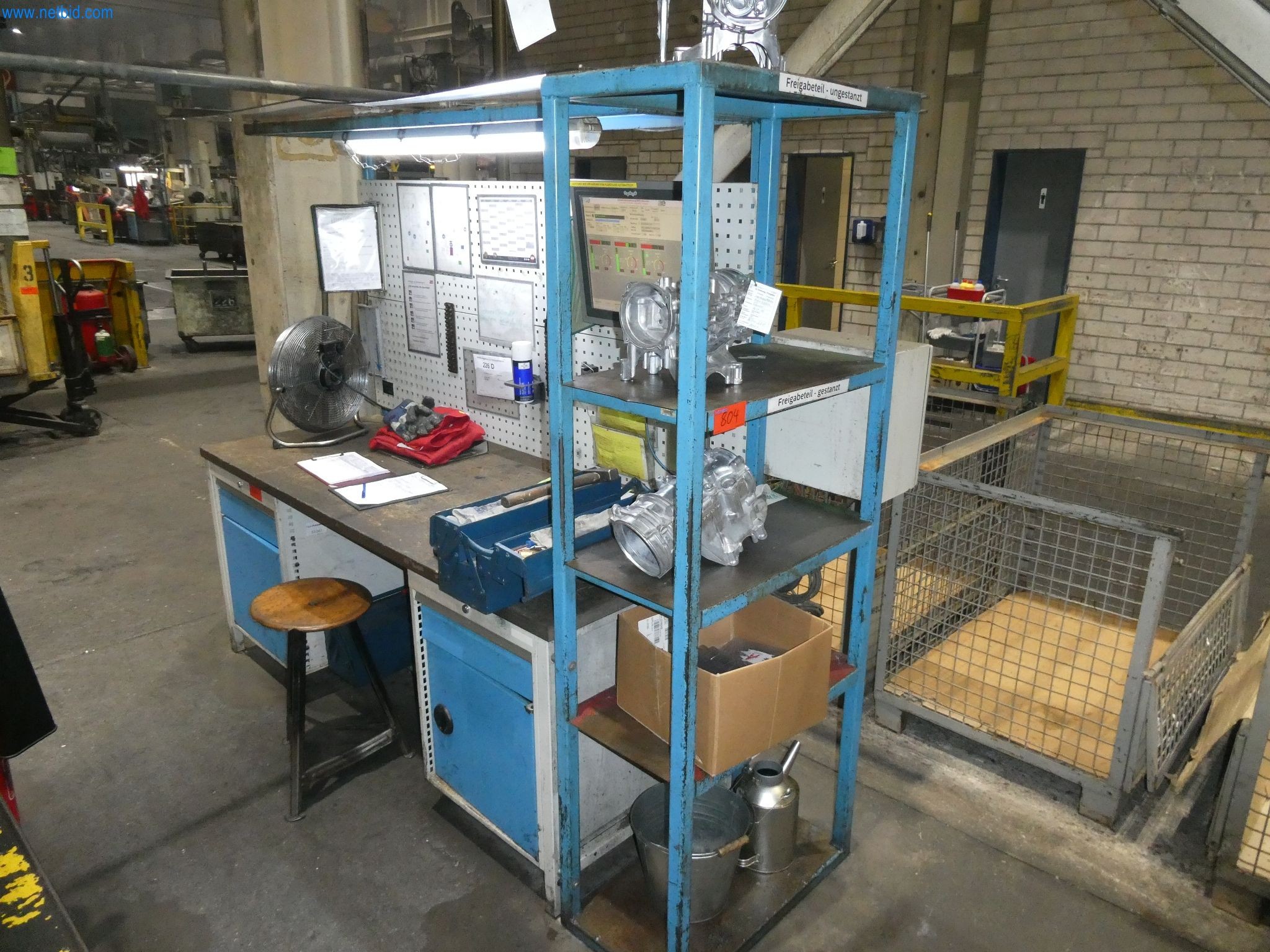 ae group – Plant and machinery for the manufacture of light-metal die-cast components (powertrain and structural parts) – AUCTION-2