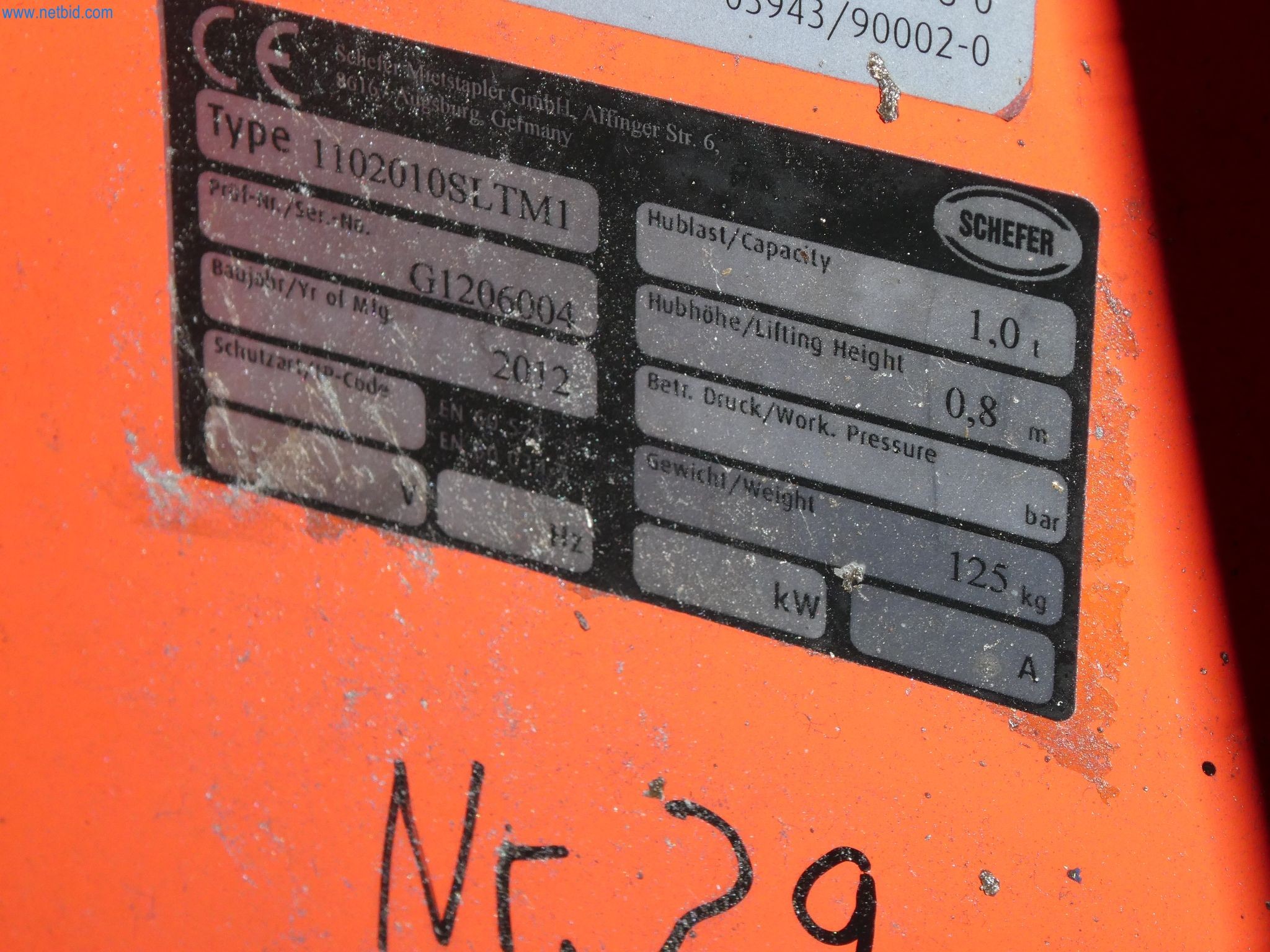 ae group – Plant and machinery for the manufacture of light-metal die-cast components (powertrain and structural parts) – AUCTION-2