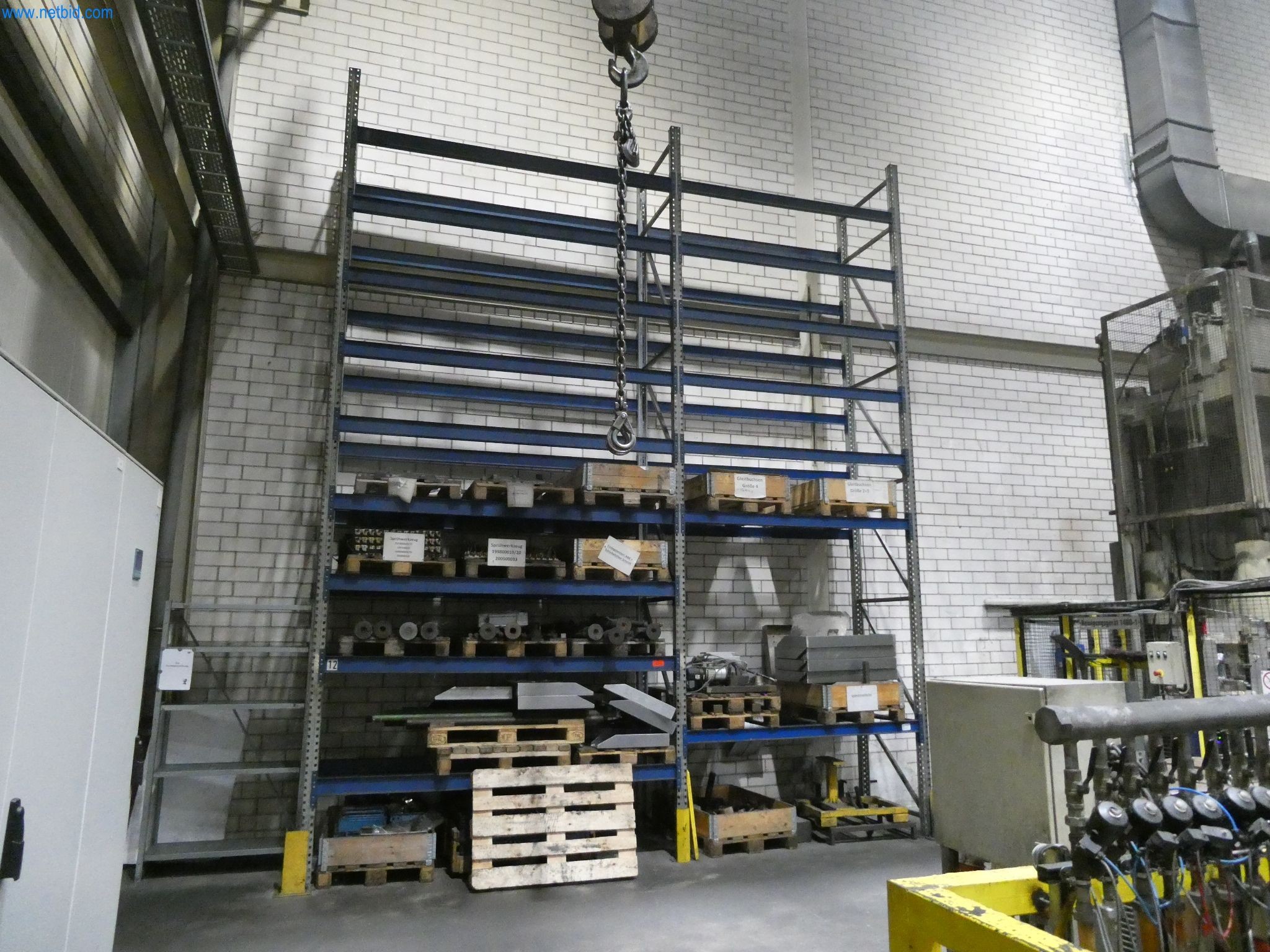 ae group – Plant and machinery for the manufacture of light-metal die-cast components (powertrain and structural parts) – AUCTION-1