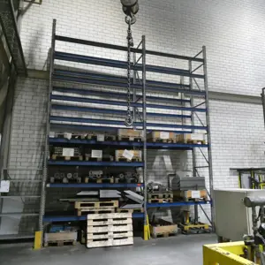 5 lfm. Pallet Storage Rack