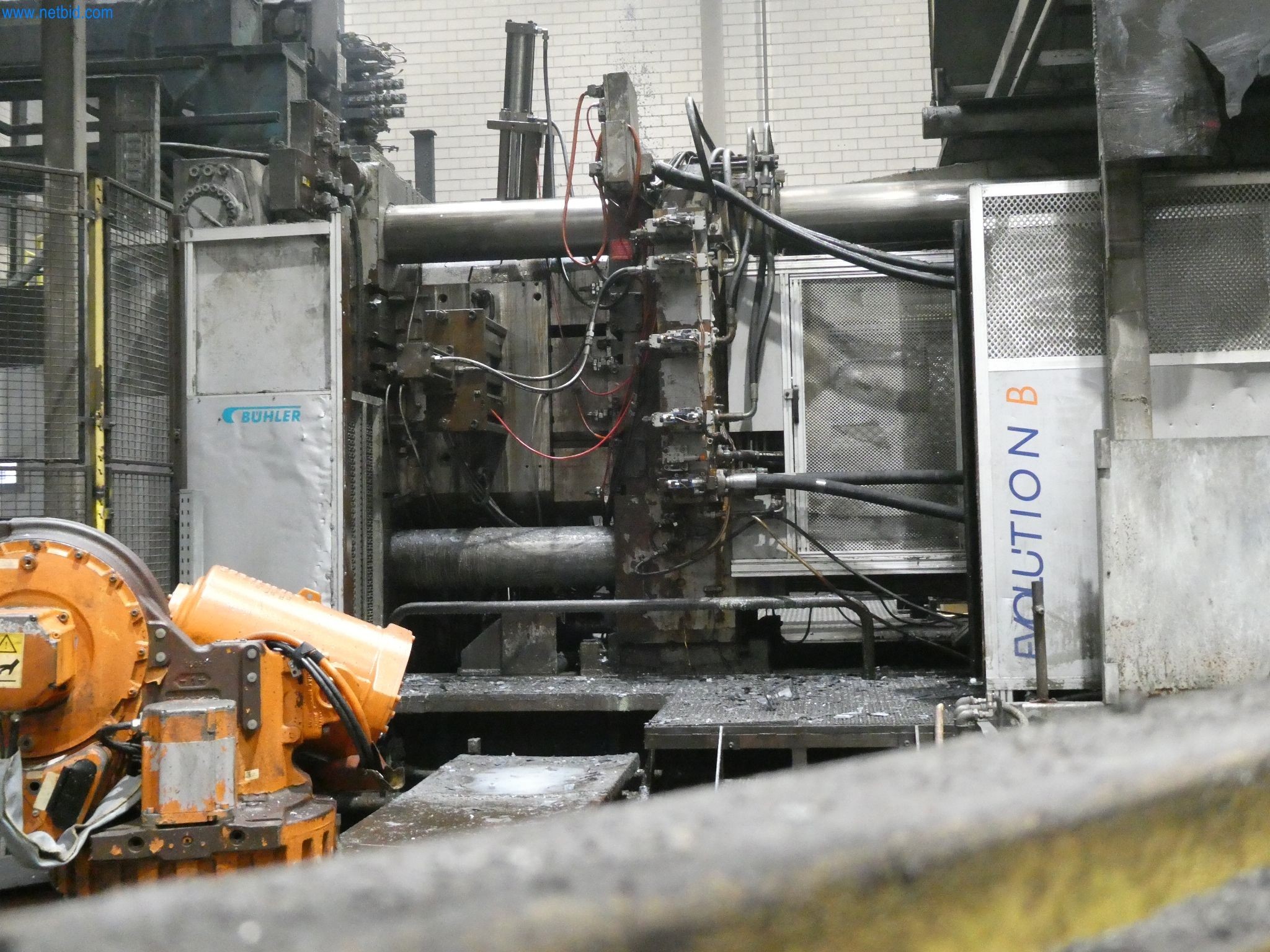 ae group - Melting store, Aluminum die casting machines 6,600 - 35,000 kN, Mechanical processing - PRIVATE TREATY SALE-10