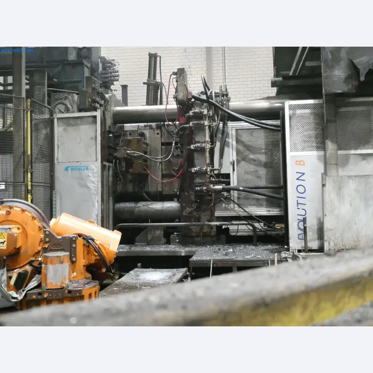 ae group - Melting store, Aluminum die casting machines 6,600 - 35,000 kN, Mechanical processing - PRIVATE TREATY SALE-10