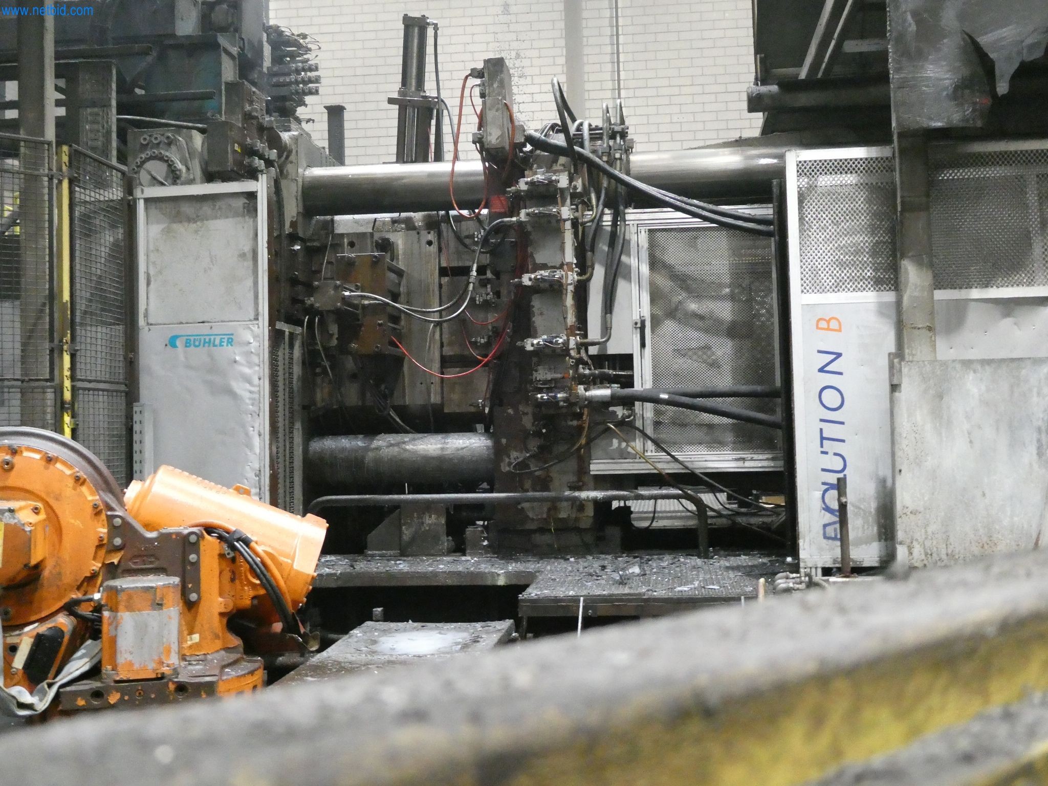 ae group - Melting store, Aluminum die casting machines 6,600 - 35,000 kN, Mechanical processing - PRIVATE TREATY SALE-11