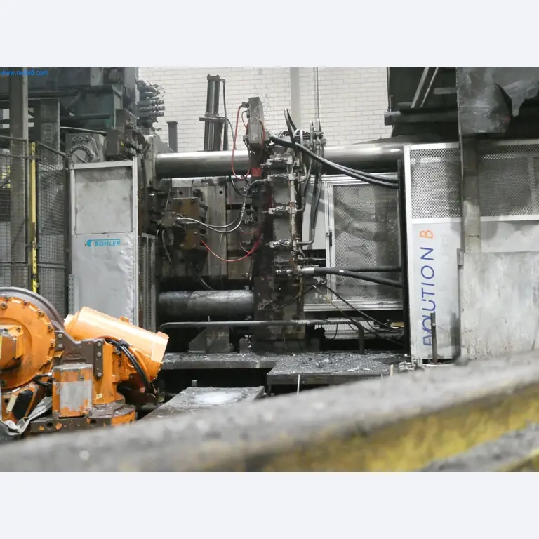 ae group - Melting store, Aluminum die casting machines 6,600 - 35,000 kN, Mechanical processing - PRIVATE TREATY SALE-11