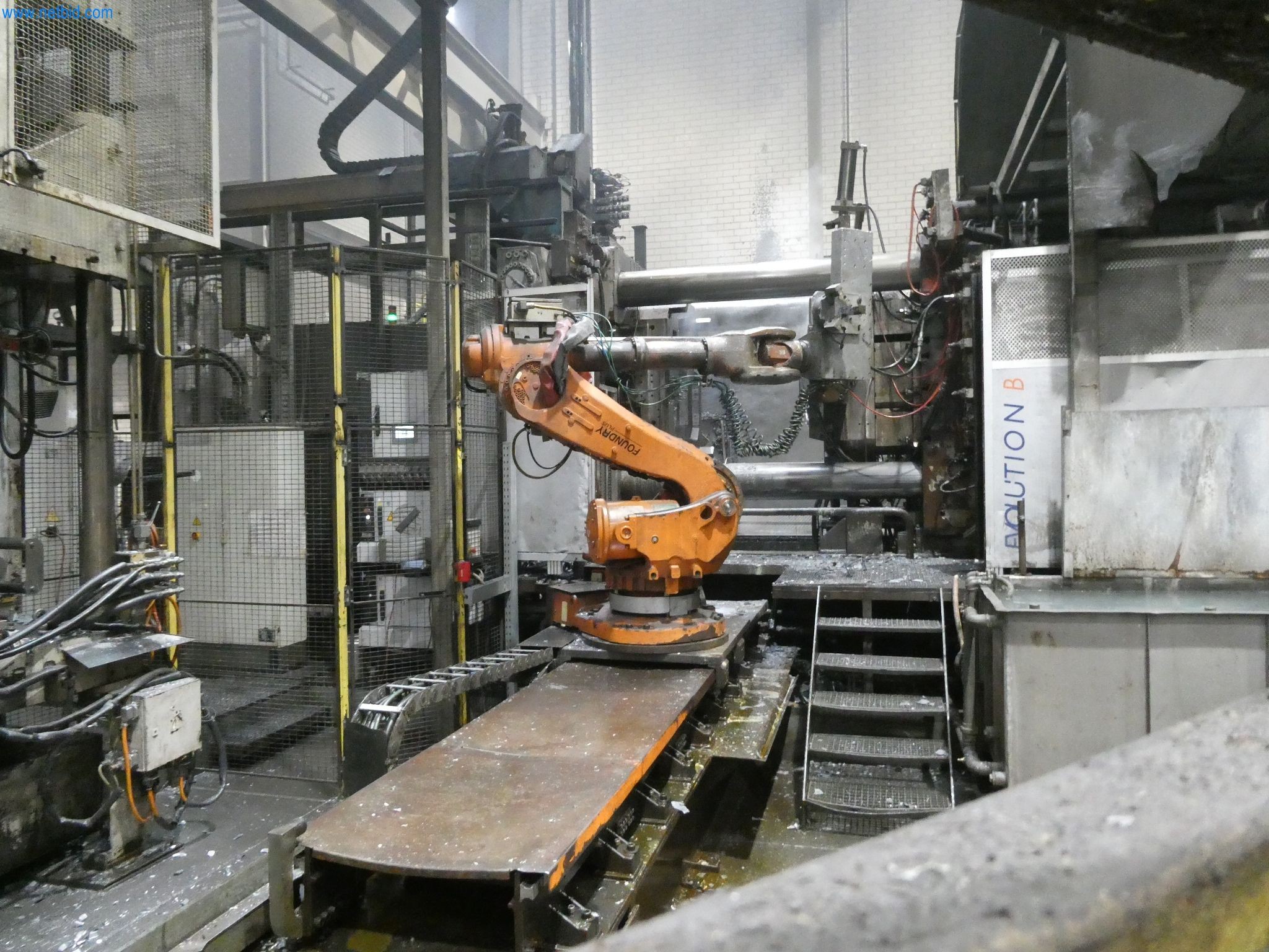 ae group - Melting store, Aluminum die casting machines 6,600 - 35,000 kN, Mechanical processing - PRIVATE TREATY SALE-12