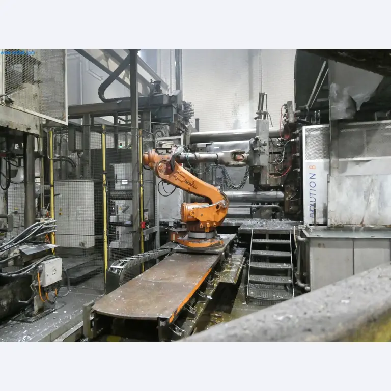 ae group - Melting store, Aluminum die casting machines 6,600 - 35,000 kN, Mechanical processing - PRIVATE TREATY SALE-12