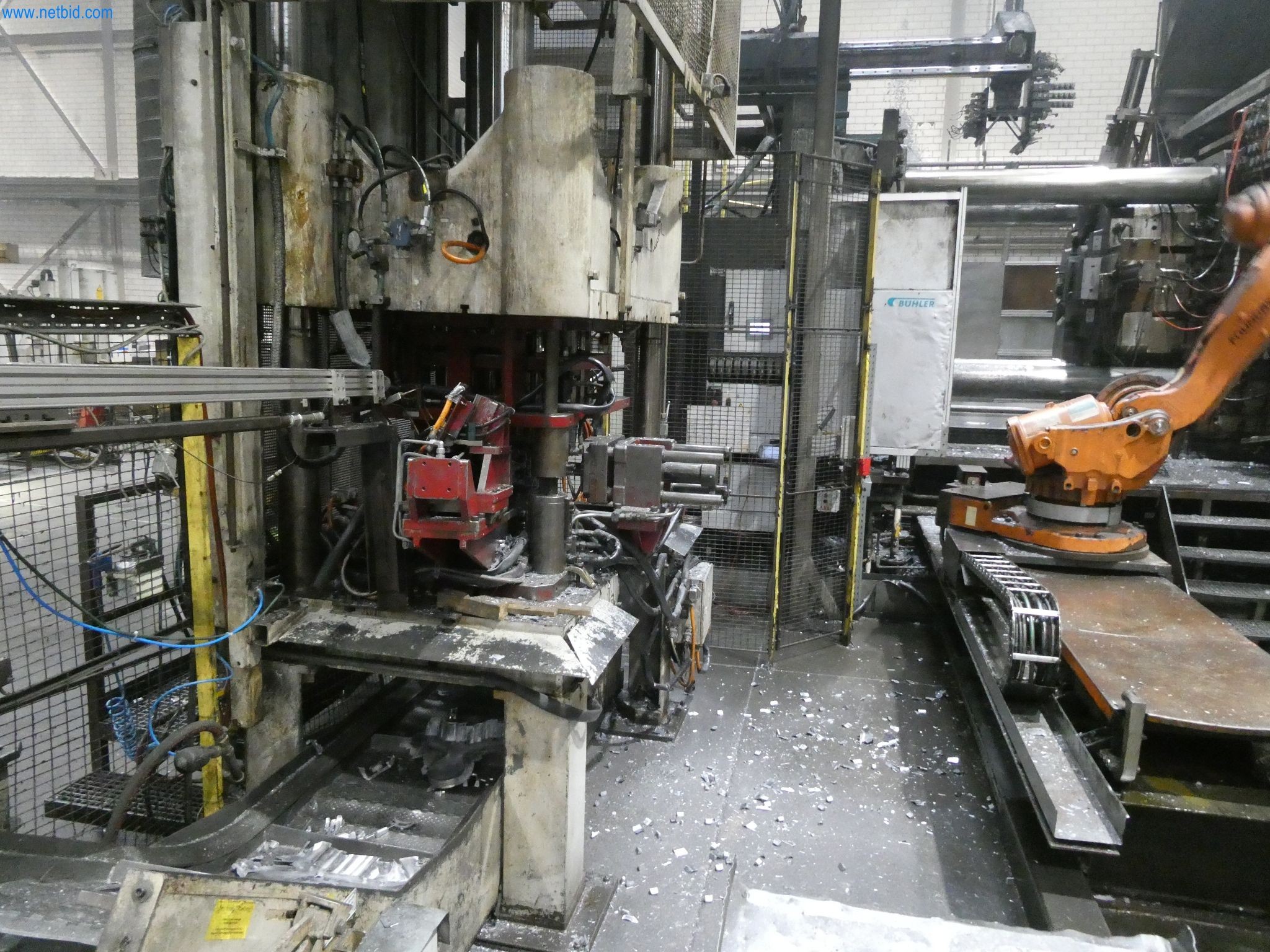 ae group - Melting store, Aluminum die casting machines 6,600 - 35,000 kN, Mechanical processing - PRIVATE TREATY SALE-13
