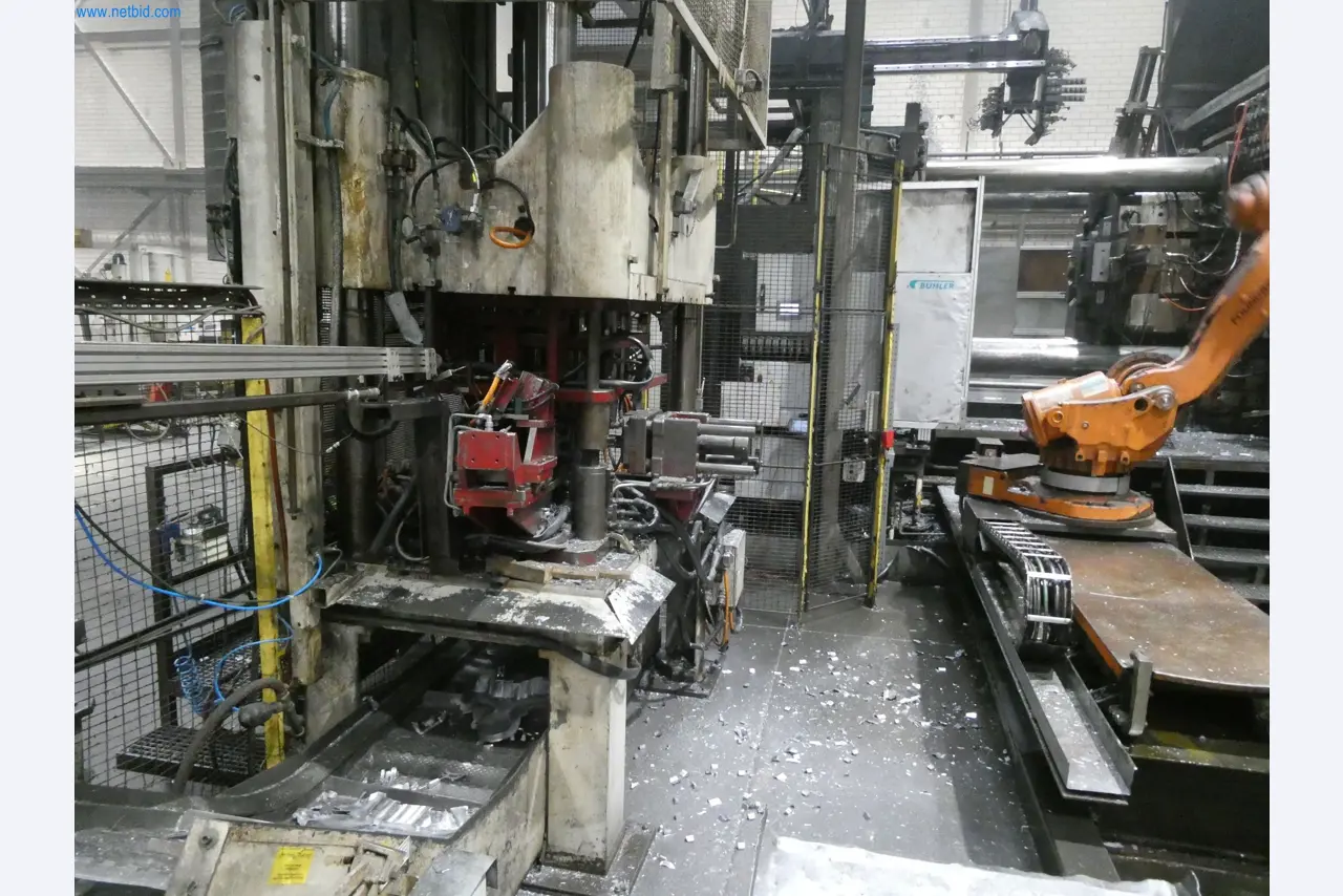 ae group - Melting store, Aluminum die casting machines 6,600 - 35,000 kN, Mechanical processing - PRIVATE TREATY SALE-13