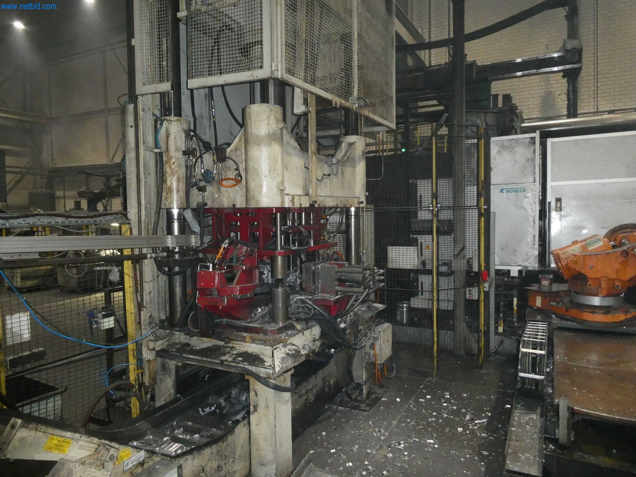 ae group - Melting store, Aluminum die casting machines 6,600 - 35,000 kN, Mechanical processing - PRIVATE TREATY SALE-14