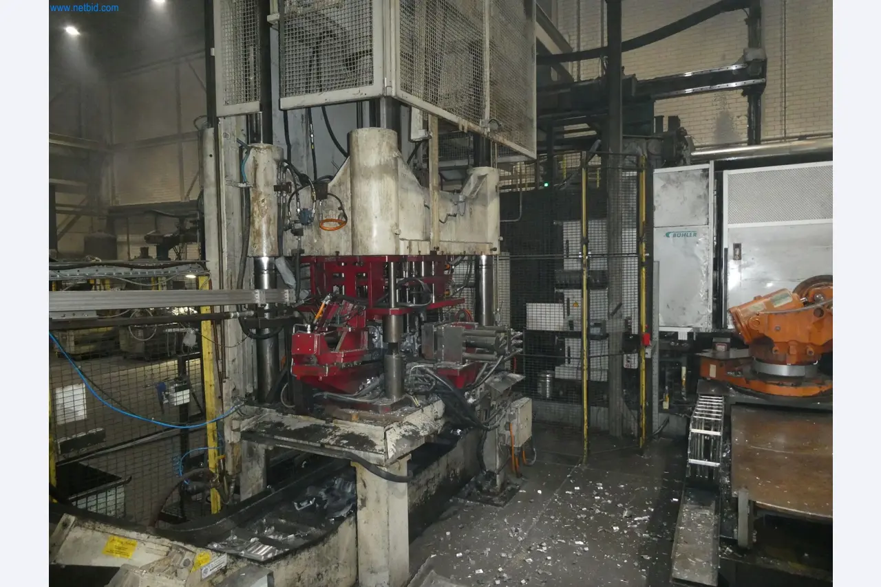 ae group - Melting store, Aluminum die casting machines 6,600 - 35,000 kN, Mechanical processing - PRIVATE TREATY SALE-14