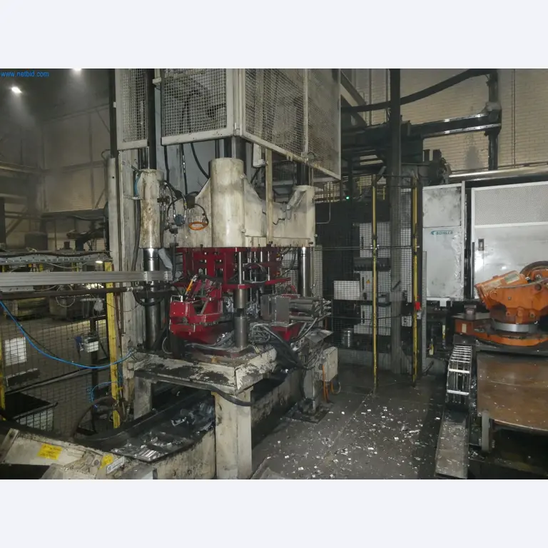 ae group - Melting store, Aluminum die casting machines 6,600 - 35,000 kN, Mechanical processing - PRIVATE TREATY SALE-14