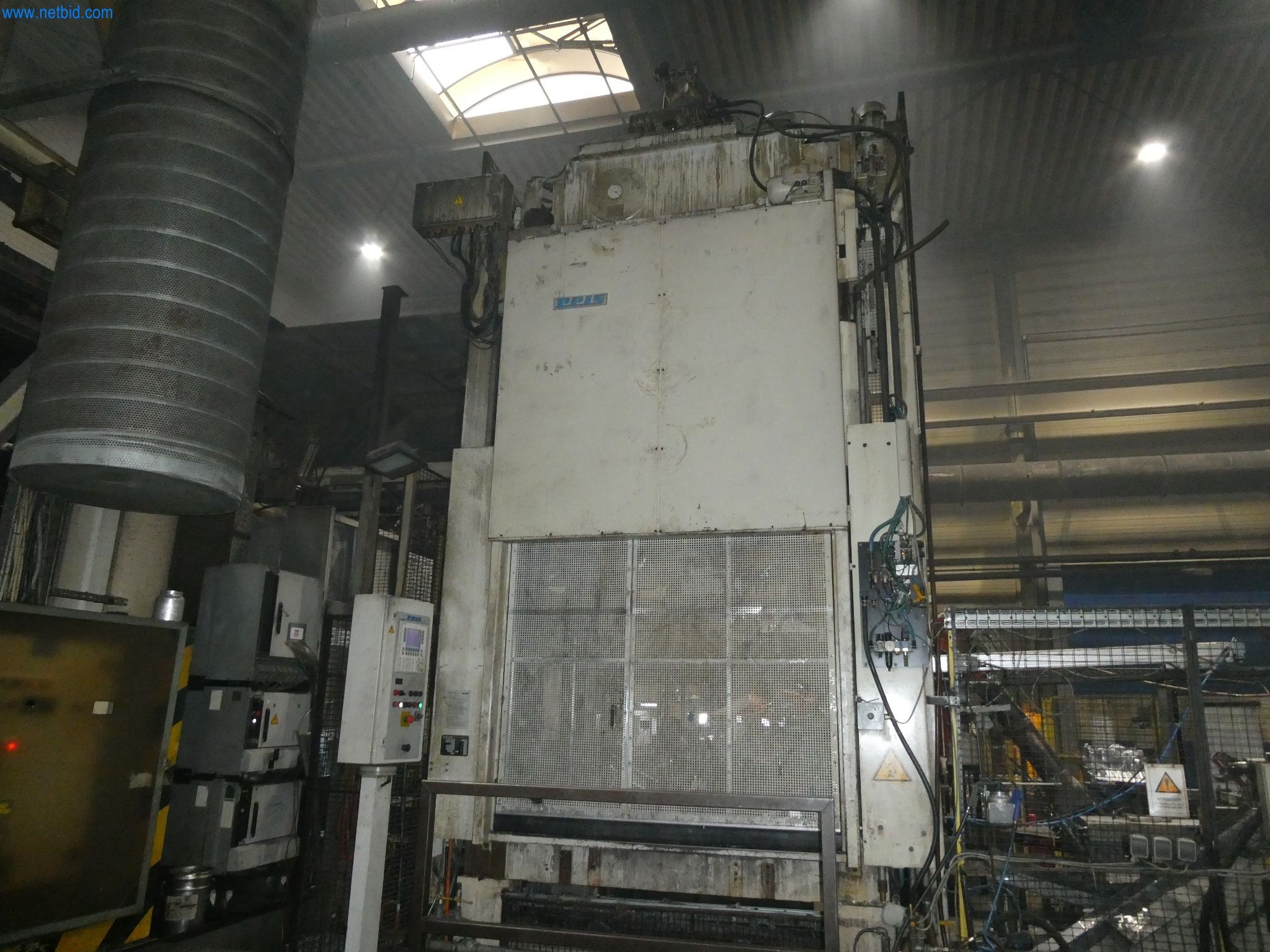 ae group - Melting store, Aluminum die casting machines 6,600 - 35,000 kN, Mechanical processing - PRIVATE TREATY SALE-15