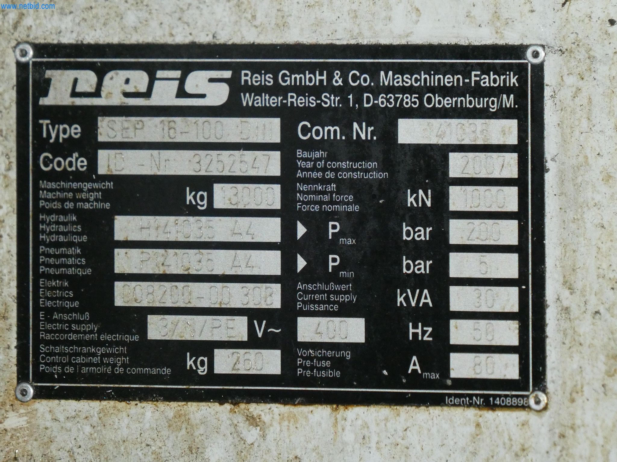 ae group - Melting store, Aluminum die casting machines 6,600 - 35,000 kN, Mechanical processing - PRIVATE TREATY SALE-17