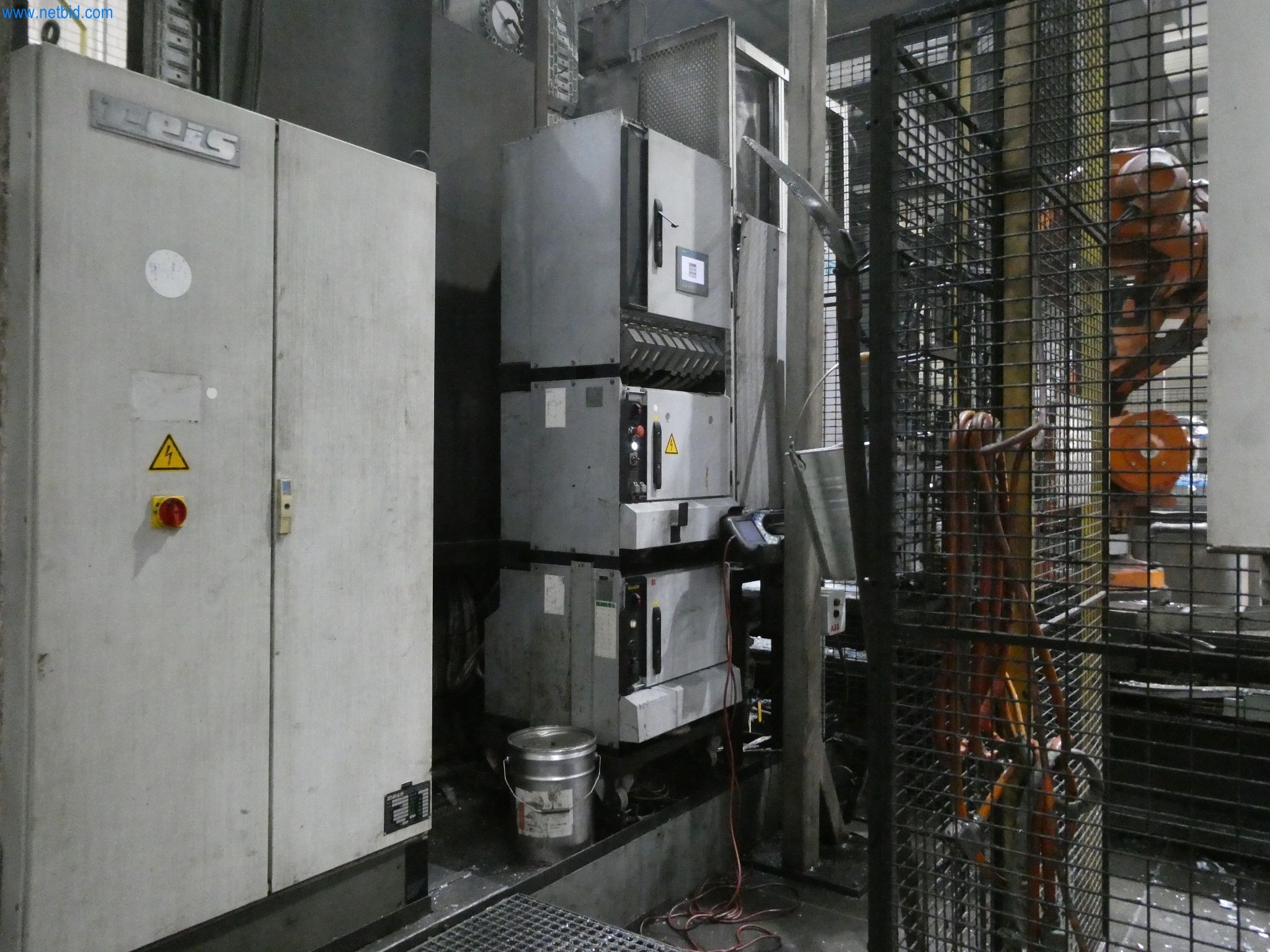 ae group - Melting store, Aluminum die casting machines 6,600 - 35,000 kN, Mechanical processing - PRIVATE TREATY SALE-18