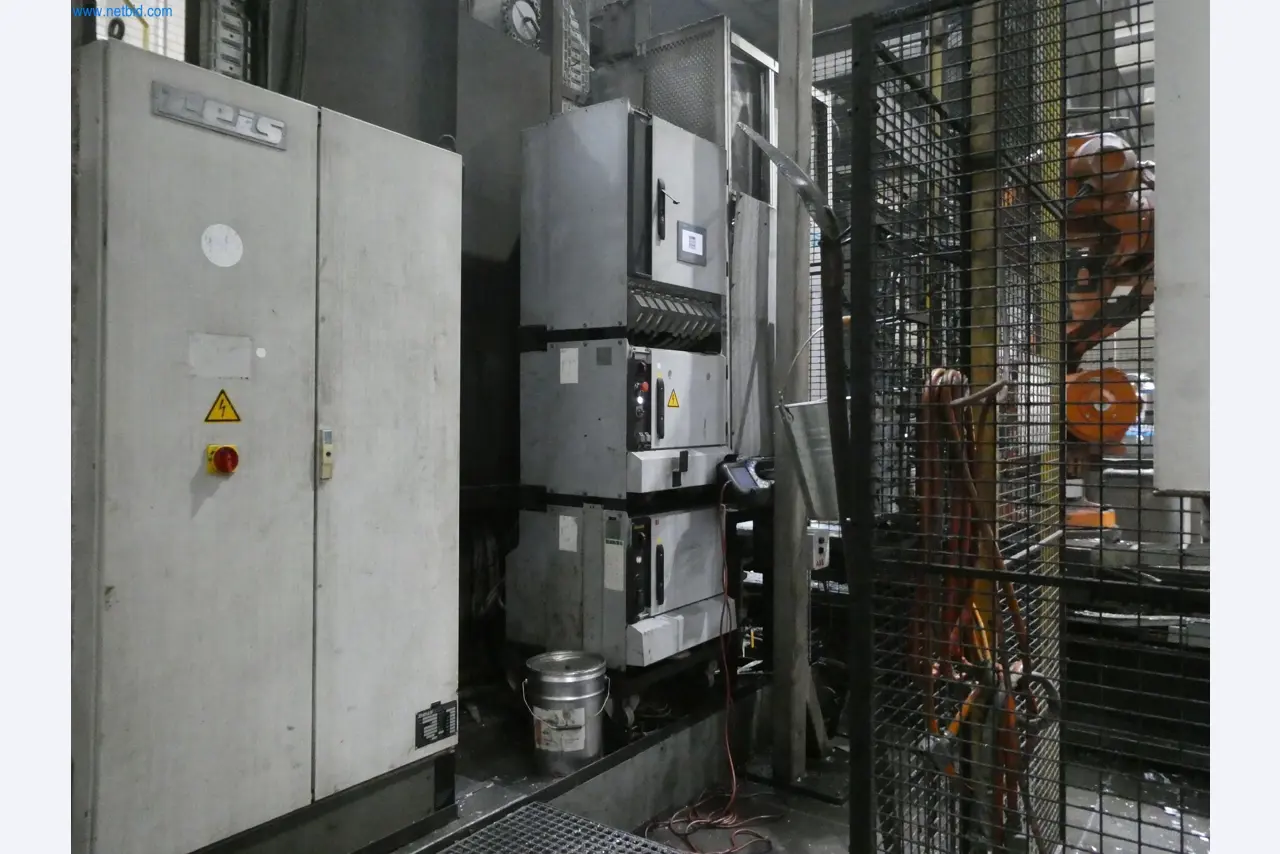 ae group - Melting store, Aluminum die casting machines 6,600 - 35,000 kN, Mechanical processing - PRIVATE TREATY SALE-18