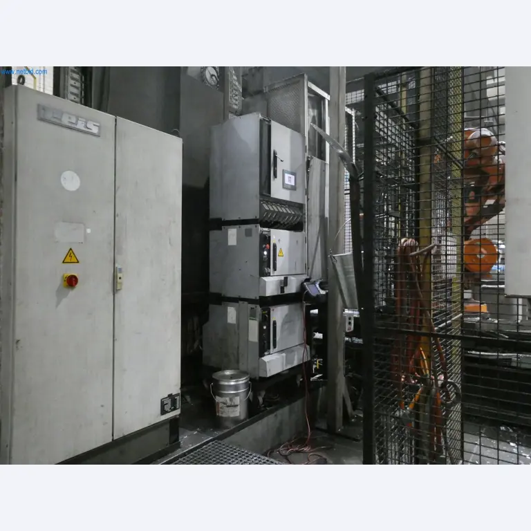 ae group - Melting store, Aluminum die casting machines 6,600 - 35,000 kN, Mechanical processing - PRIVATE TREATY SALE-18