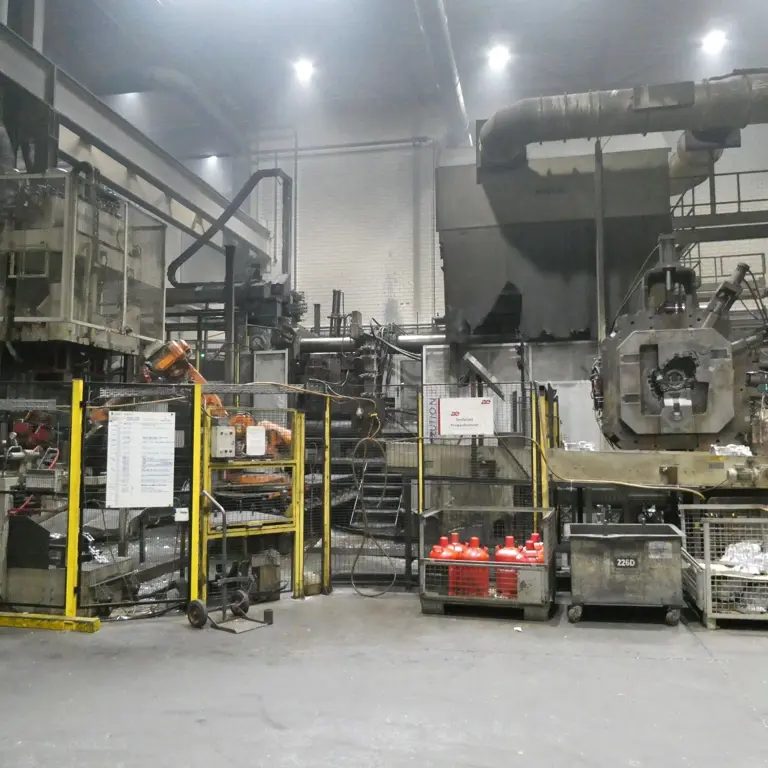 Die-casting cell (DGA2700-2)