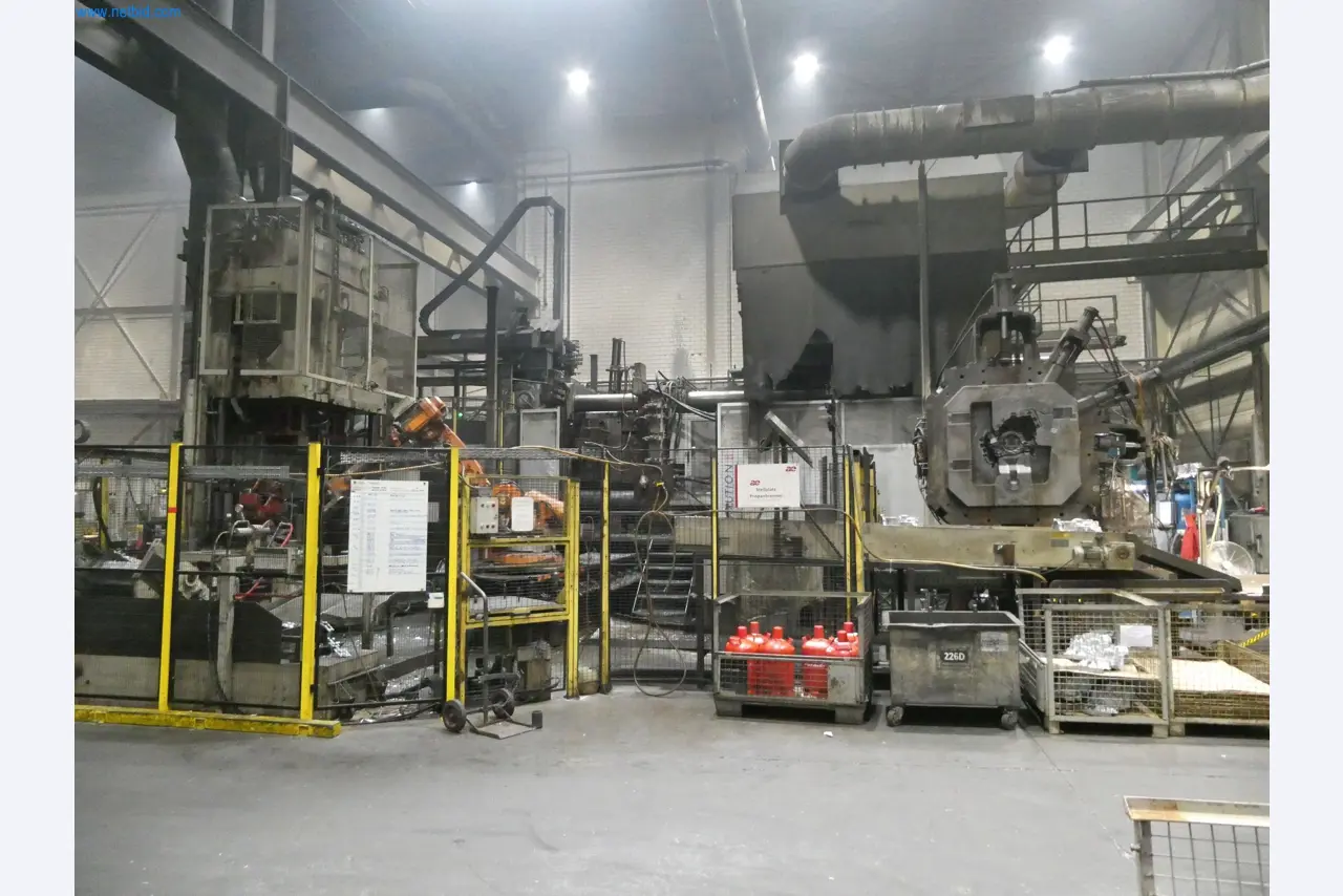 ae group - Melting store, Aluminum die casting machines 6,600 - 35,000 kN, Mechanical processing - PRIVATE TREATY SALE-1