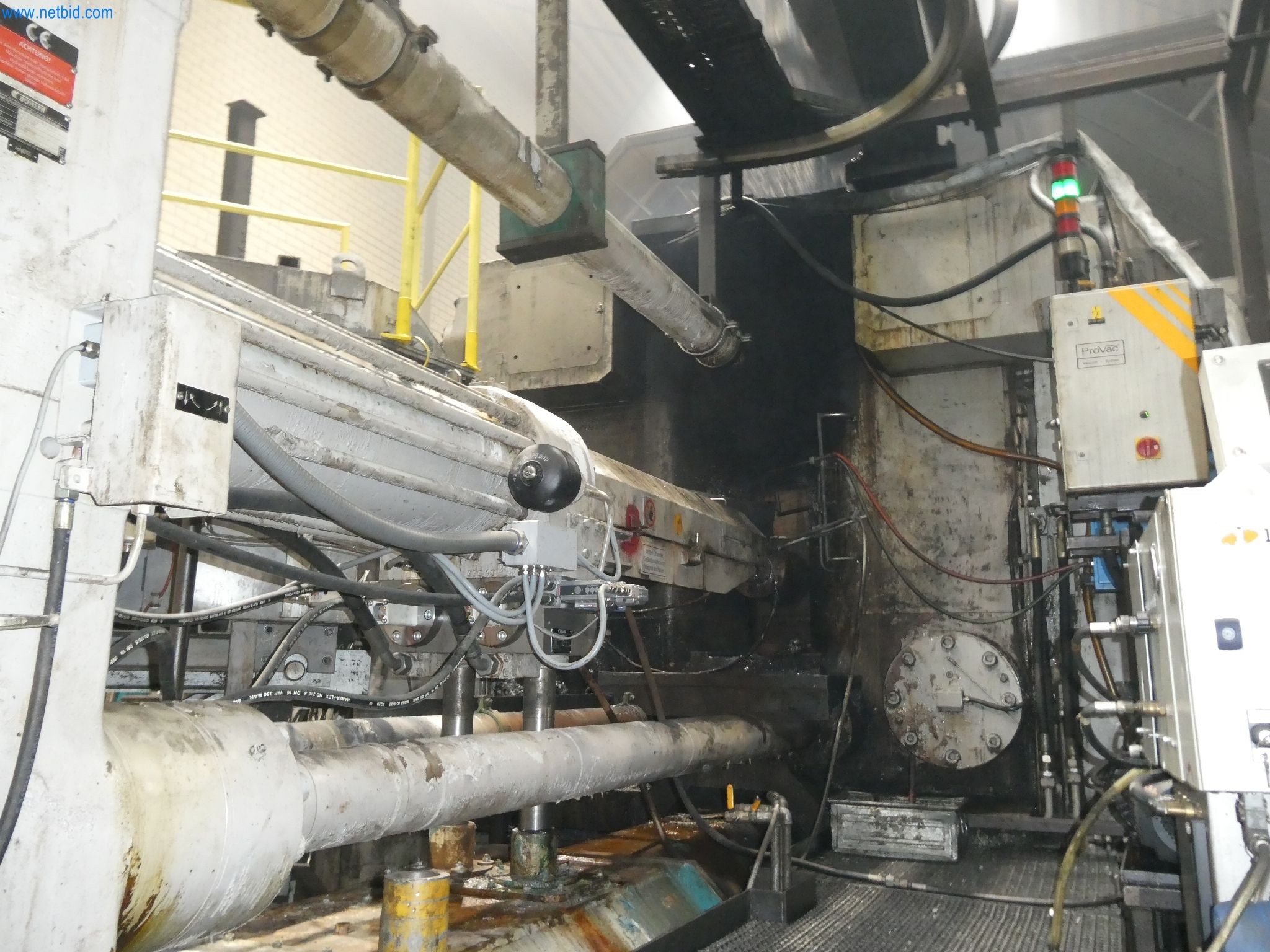 ae group - Melting store, Aluminum die casting machines 6,600 - 35,000 kN, Mechanical processing - PRIVATE TREATY SALE-20