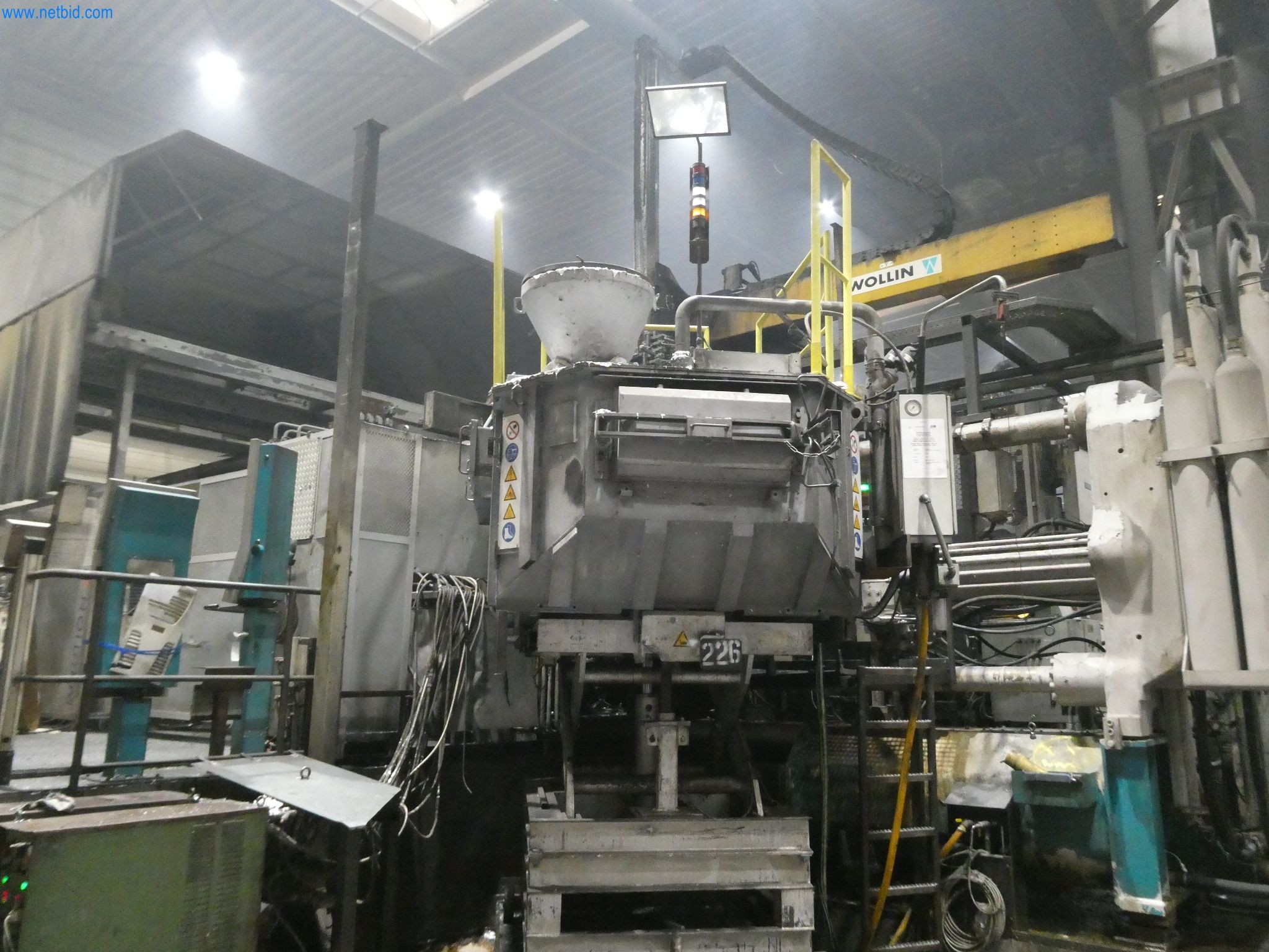 ae group - Melting store, Aluminum die casting machines 6,600 - 35,000 kN, Mechanical processing - PRIVATE TREATY SALE-22