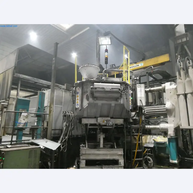ae group - Melting store, Aluminum die casting machines 6,600 - 35,000 kN, Mechanical processing - PRIVATE TREATY SALE-22