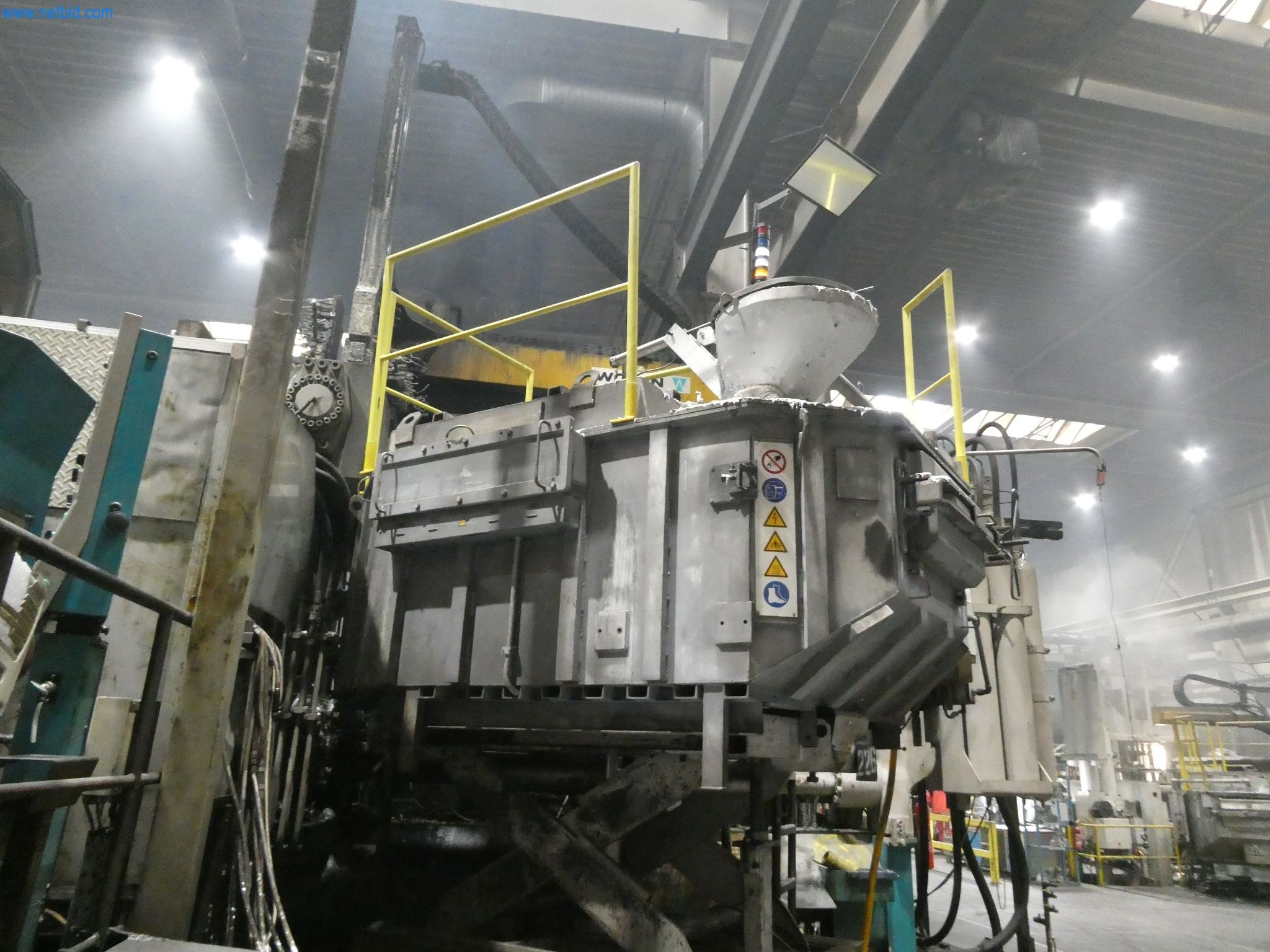 ae group - Melting store, Aluminum die casting machines 6,600 - 35,000 kN, Mechanical processing - PRIVATE TREATY SALE-23