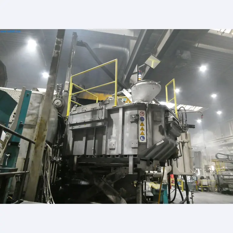 ae group - Melting store, Aluminum die casting machines 6,600 - 35,000 kN, Mechanical processing - PRIVATE TREATY SALE-23