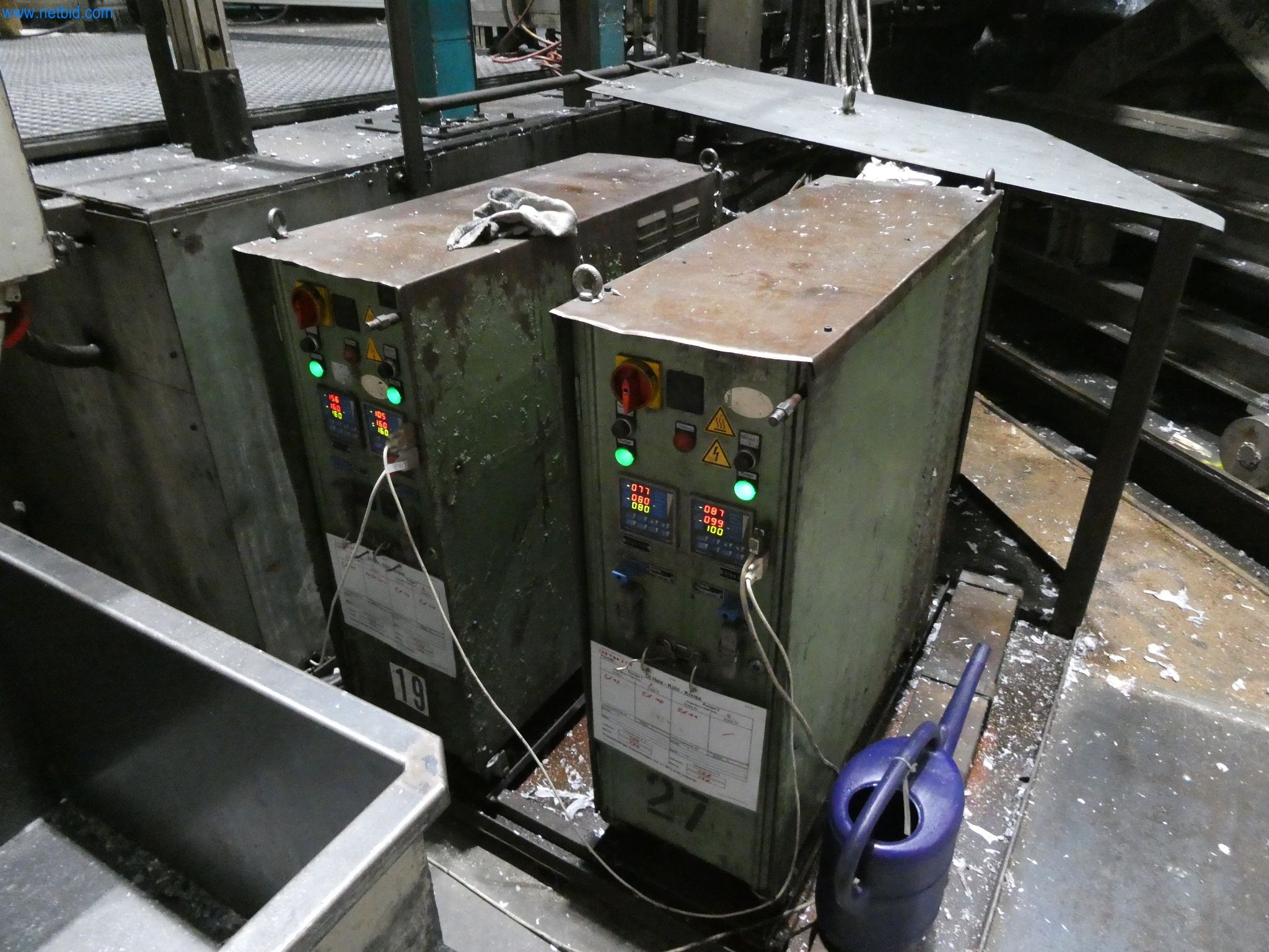 ae group - Melting store, Aluminum die casting machines 6,600 - 35,000 kN, Mechanical processing - PRIVATE TREATY SALE-24