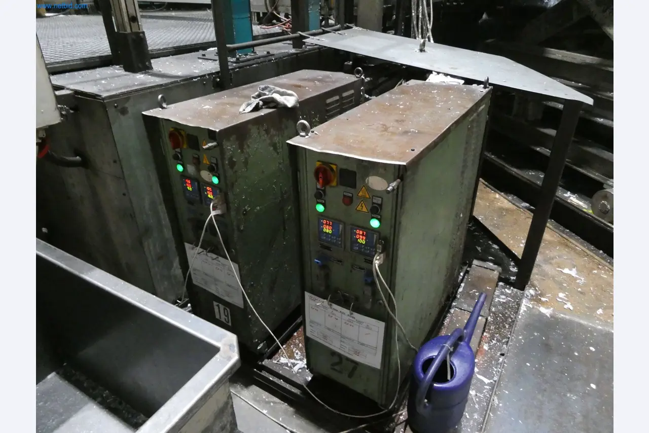 ae group - Melting store, Aluminum die casting machines 6,600 - 35,000 kN, Mechanical processing - PRIVATE TREATY SALE-24