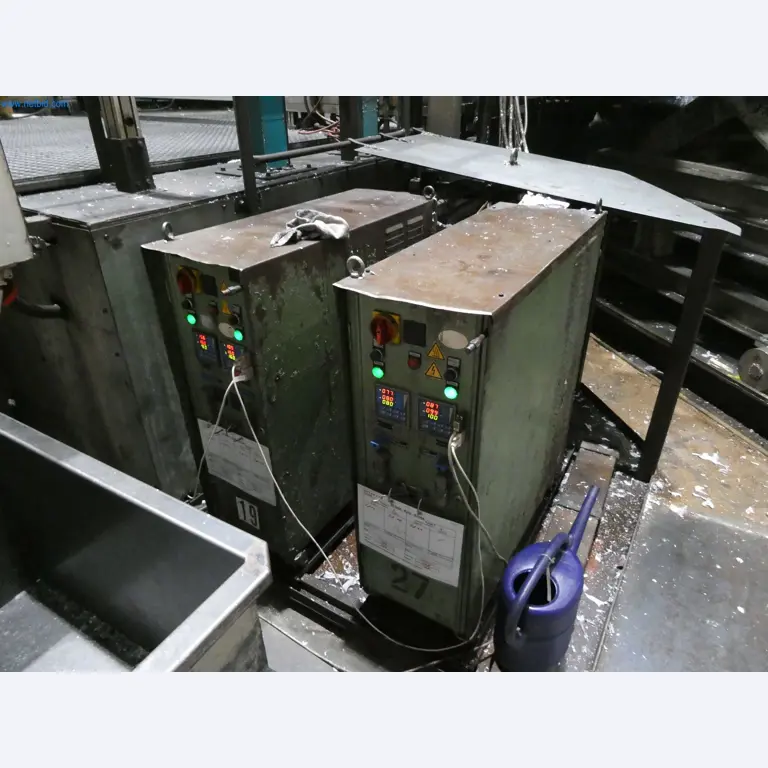 ae group - Melting store, Aluminum die casting machines 6,600 - 35,000 kN, Mechanical processing - PRIVATE TREATY SALE-24