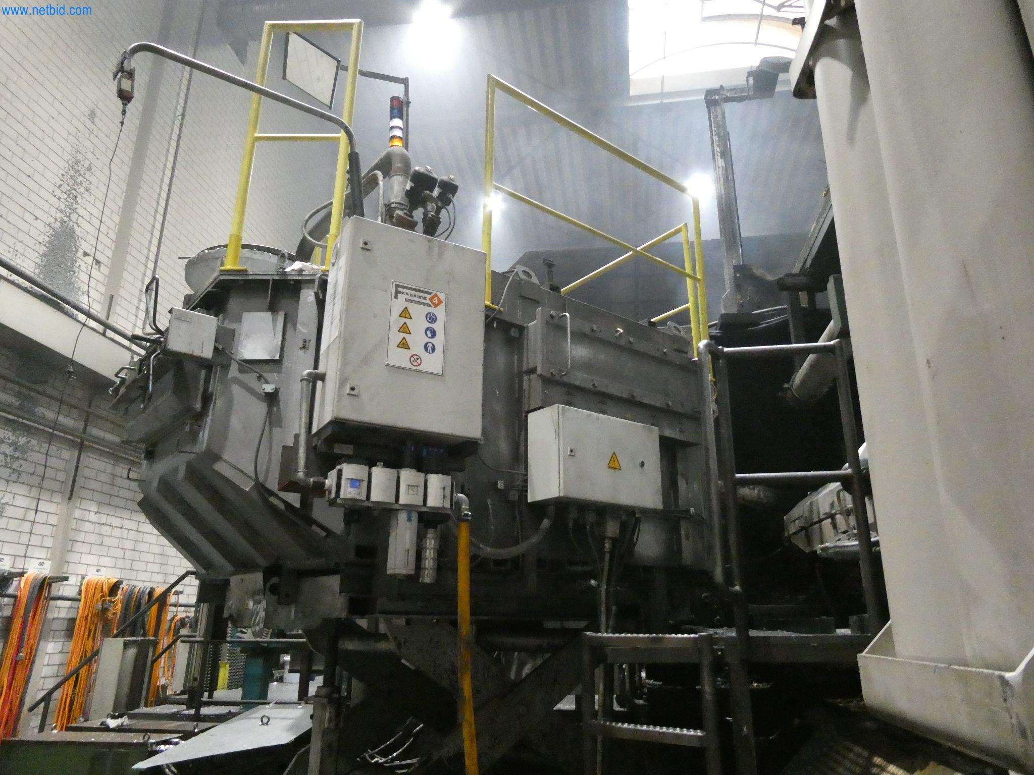 ae group - Melting store, Aluminum die casting machines 6,600 - 35,000 kN, Mechanical processing - PRIVATE TREATY SALE-25