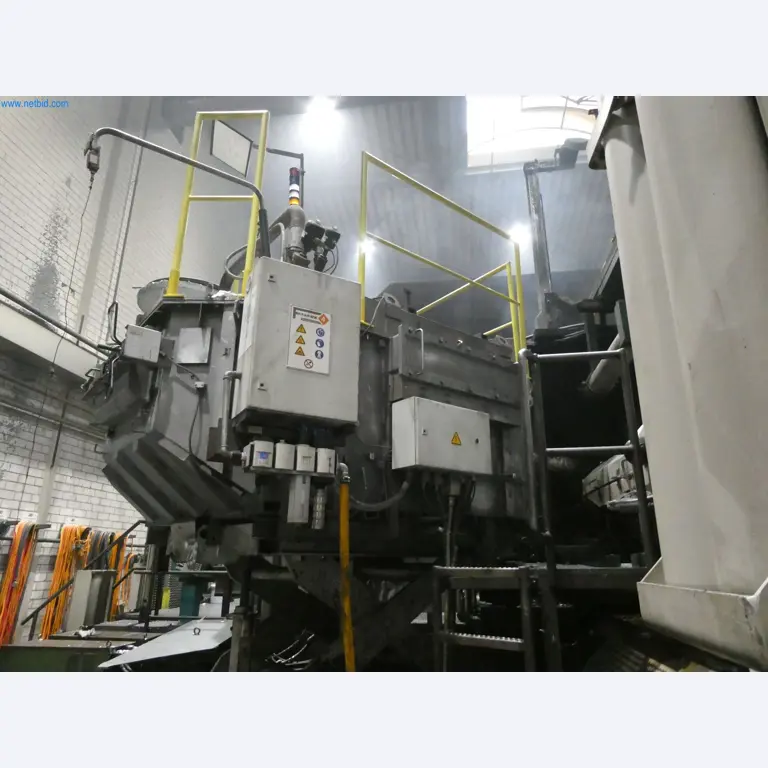 ae group - Melting store, Aluminum die casting machines 6,600 - 35,000 kN, Mechanical processing - PRIVATE TREATY SALE-25