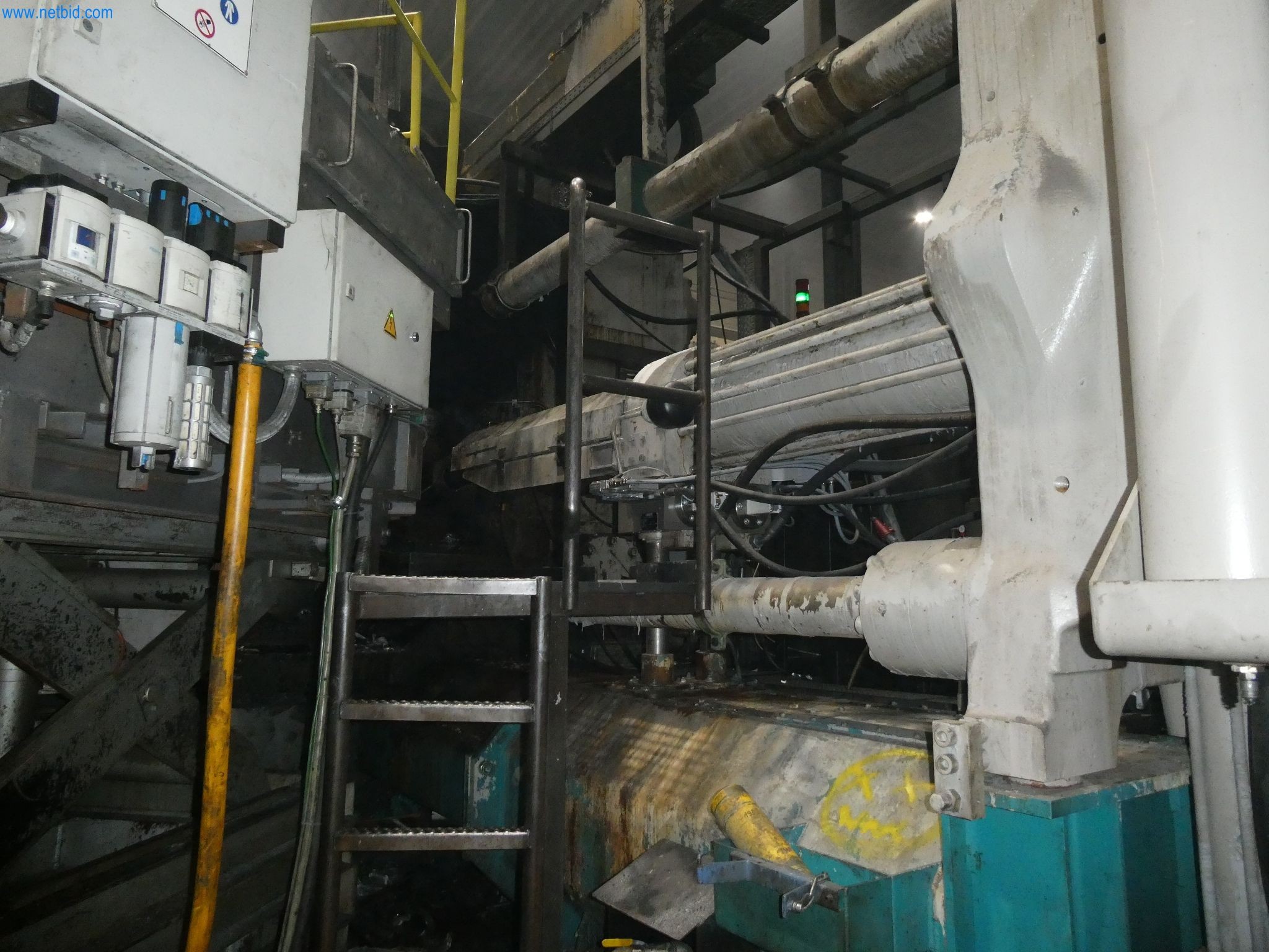 ae group - Melting store, Aluminum die casting machines 6,600 - 35,000 kN, Mechanical processing - PRIVATE TREATY SALE-26
