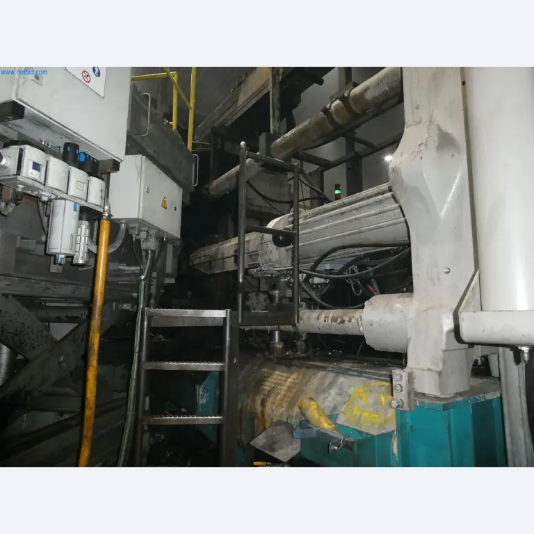 ae group - Melting store, Aluminum die casting machines 6,600 - 35,000 kN, Mechanical processing - PRIVATE TREATY SALE-26