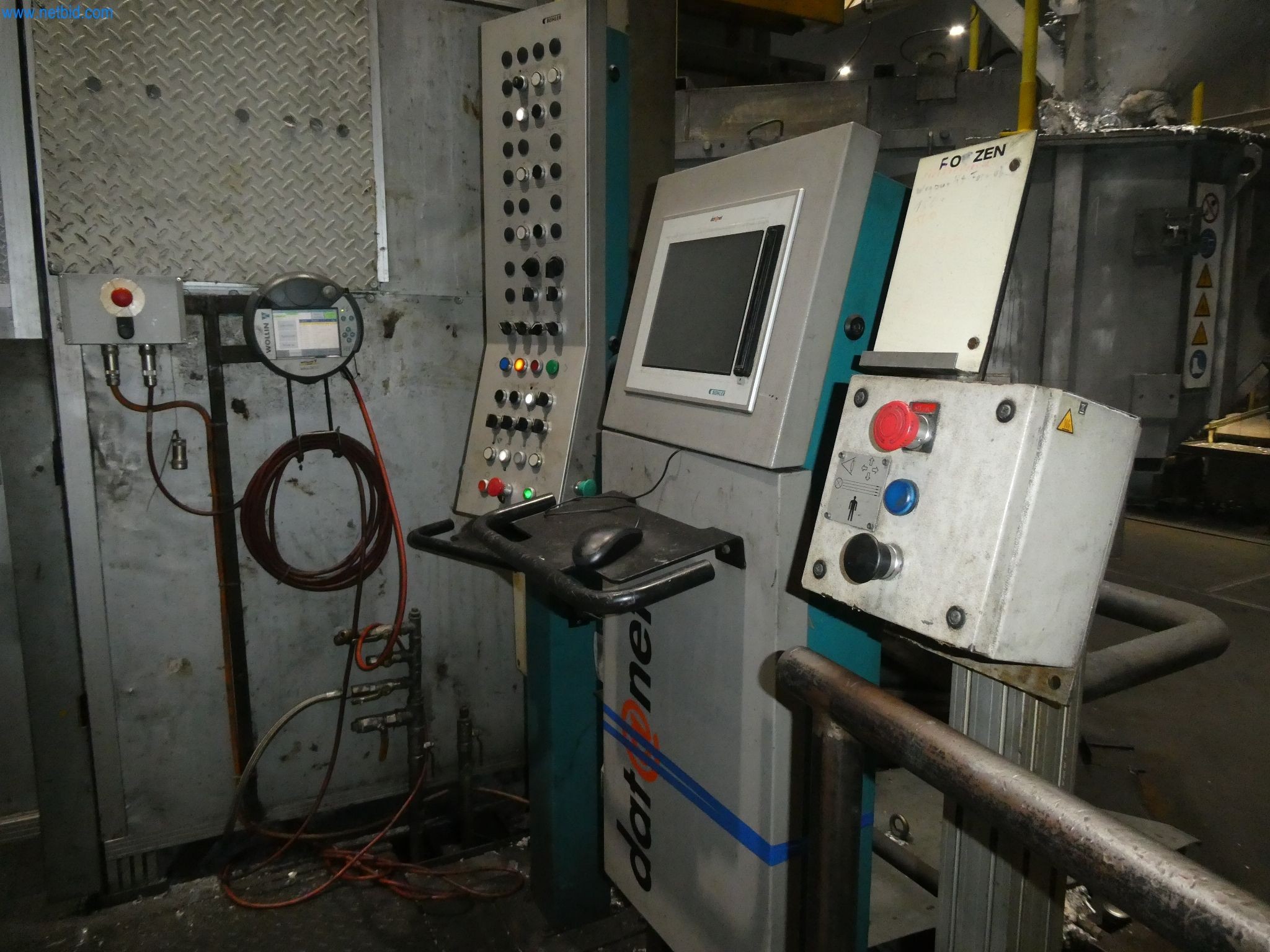 ae group - Melting store, Aluminum die casting machines 6,600 - 35,000 kN, Mechanical processing - PRIVATE TREATY SALE-28