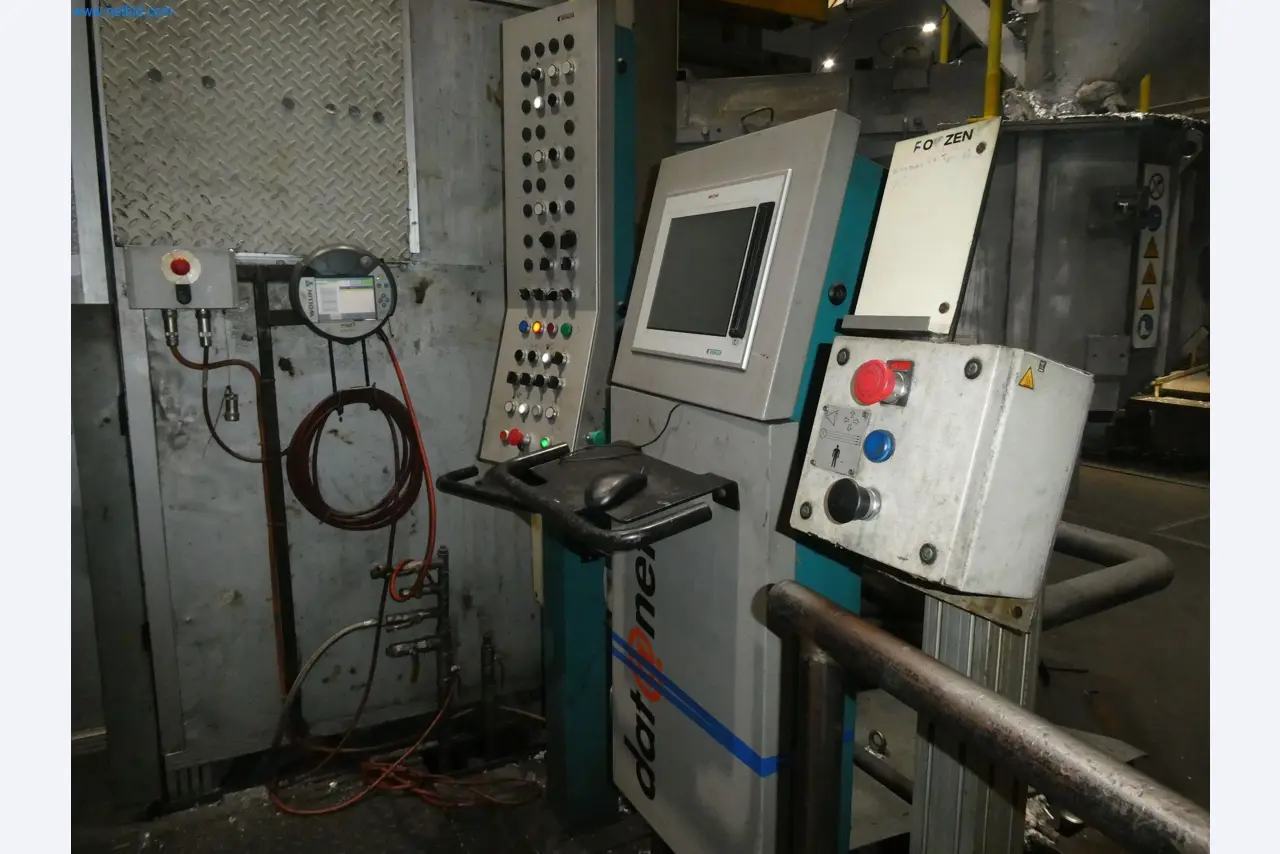 ae group - Melting store, Aluminum die casting machines 6,600 - 35,000 kN, Mechanical processing - PRIVATE TREATY SALE-28