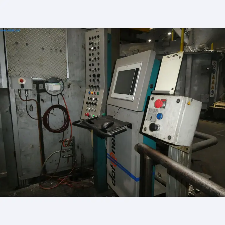 ae group - Melting store, Aluminum die casting machines 6,600 - 35,000 kN, Mechanical processing - PRIVATE TREATY SALE-28