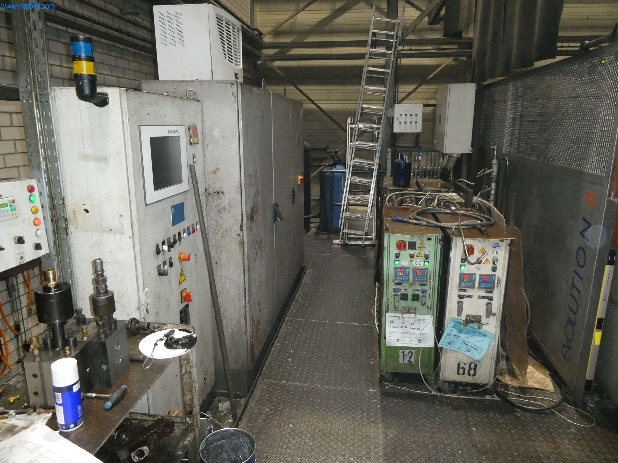 ae group - Melting store, Aluminum die casting machines 6,600 - 35,000 kN, Mechanical processing - PRIVATE TREATY SALE-29