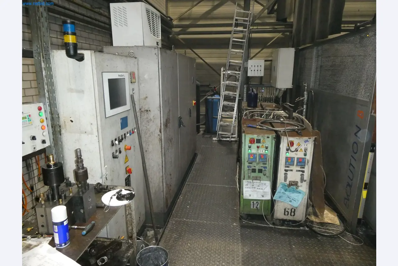 ae group - Melting store, Aluminum die casting machines 6,600 - 35,000 kN, Mechanical processing - PRIVATE TREATY SALE-29