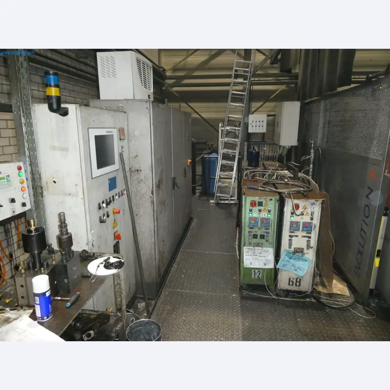 ae group - Melting store, Aluminum die casting machines 6,600 - 35,000 kN, Mechanical processing - PRIVATE TREATY SALE-29