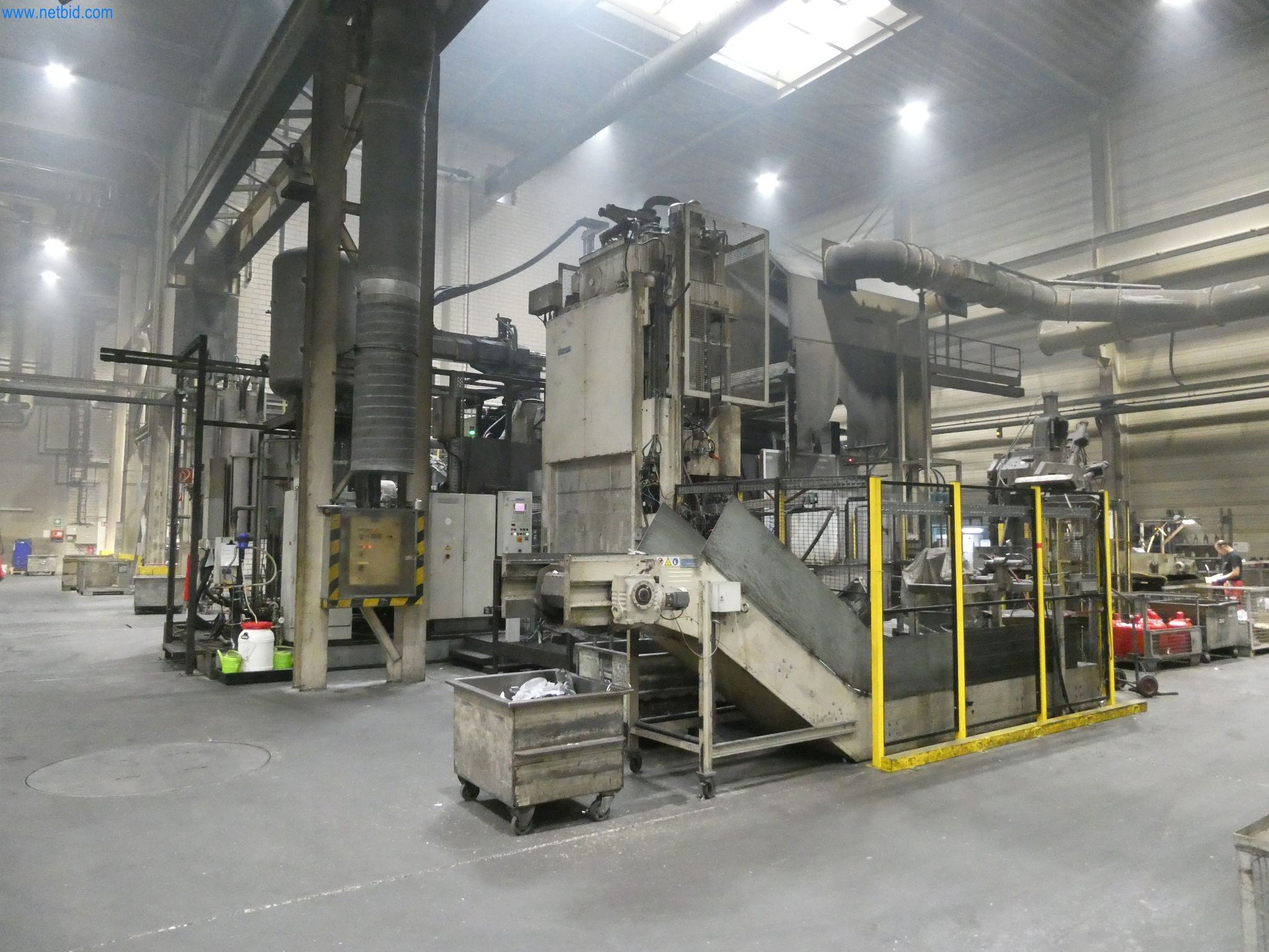 ae group - Melting store, Aluminum die casting machines 6,600 - 35,000 kN, Mechanical processing - PRIVATE TREATY SALE-2