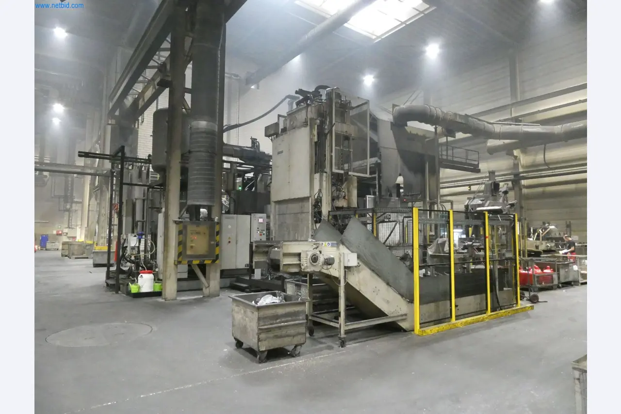 ae group - Melting store, Aluminum die casting machines 6,600 - 35,000 kN, Mechanical processing - PRIVATE TREATY SALE-2